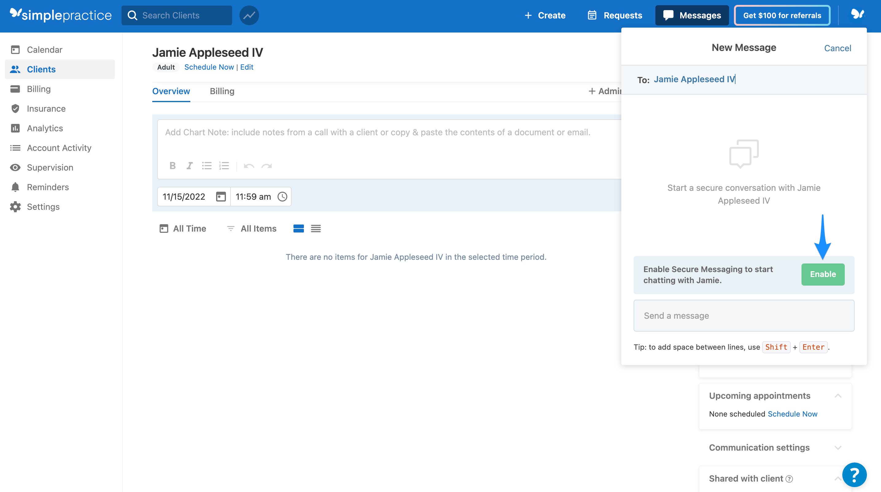 enablesecuremessaging.simplepractice.calendar.png