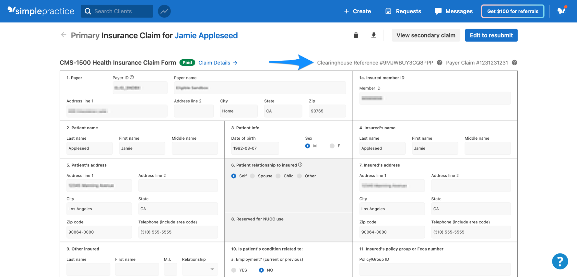 requesting-proof-of-timely-filing-simplepractice-support