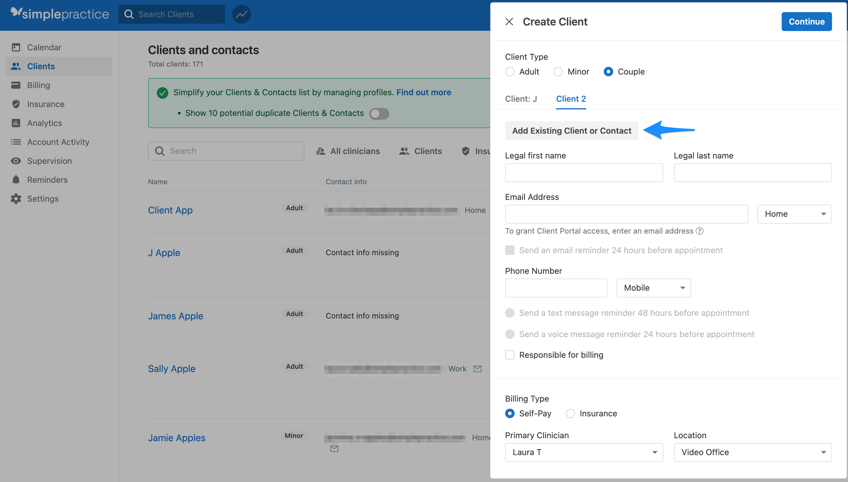 addexistingclientorcontact.simplepractice.createcoupleclient.png