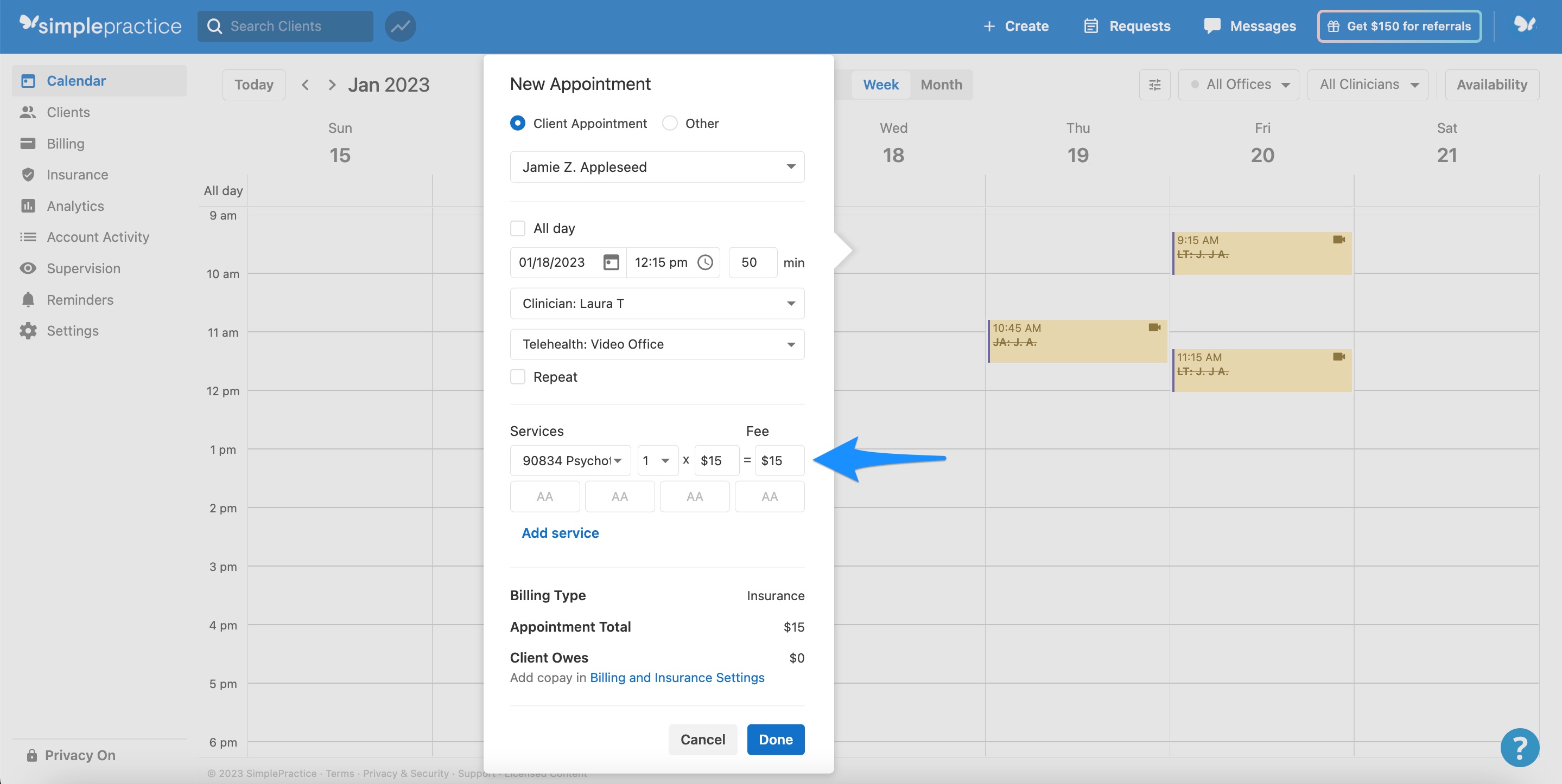 adjustingappointmentdetails.simplepractice.unitbilling.jpg
