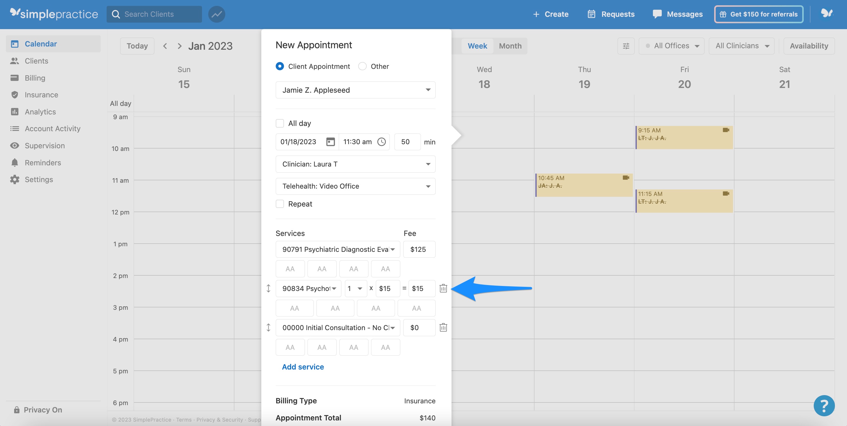 deleteservice.simplepractice.multipleservicecodes.jpg