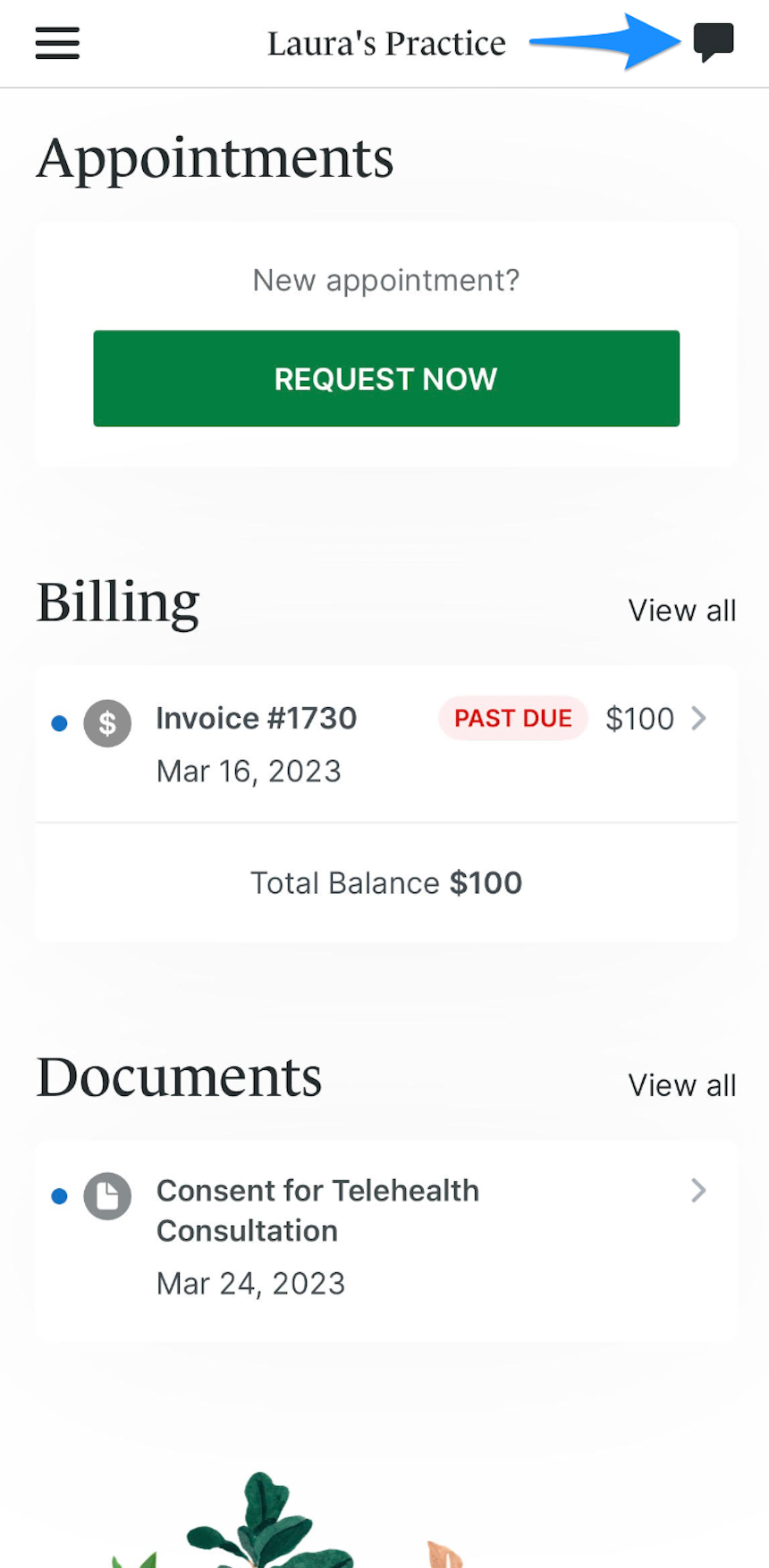 The SimplePractice Client Portal mobile app – SimplePractice Support