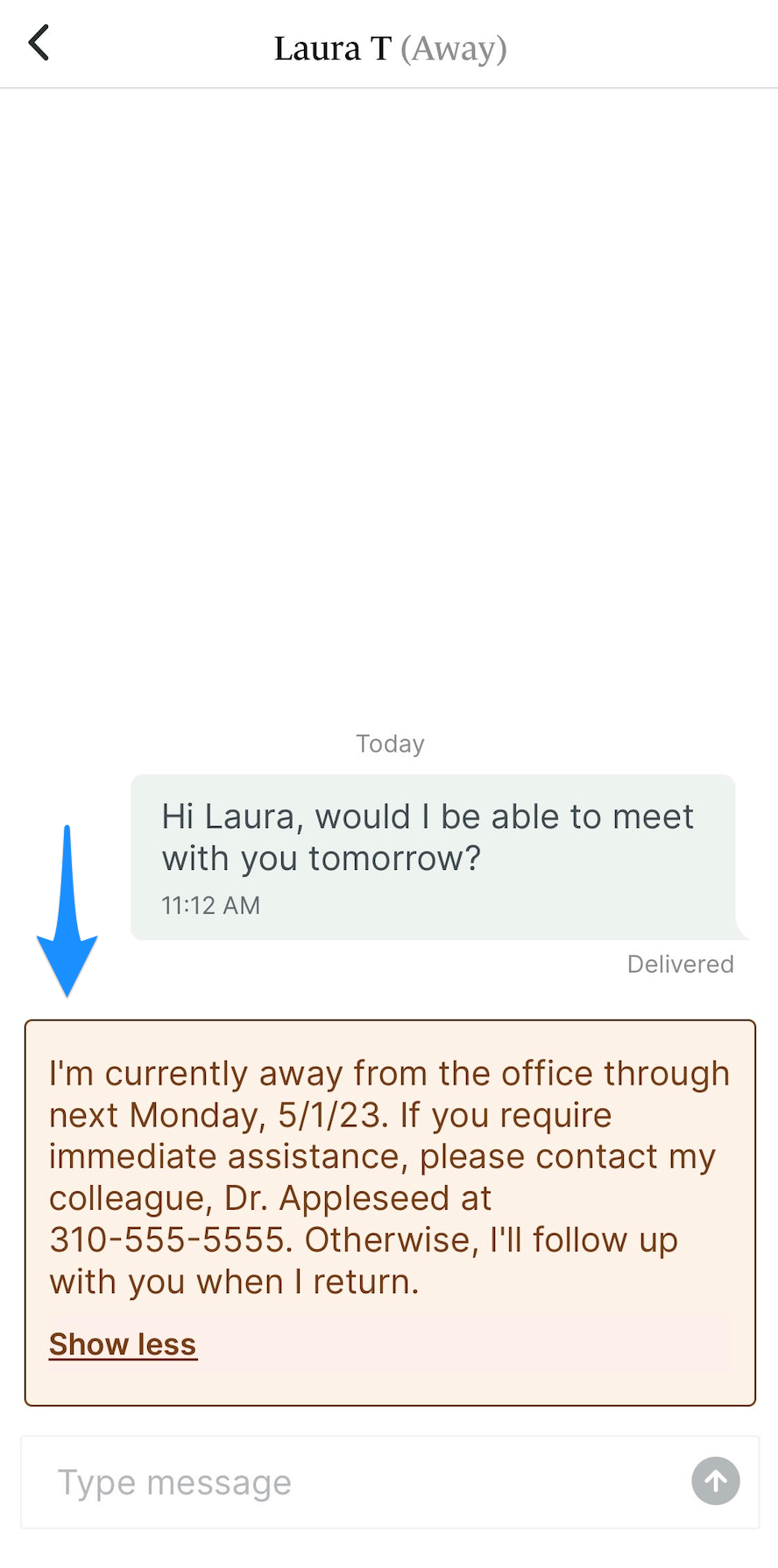 awaymessage.clientportalapp.securemessages.png