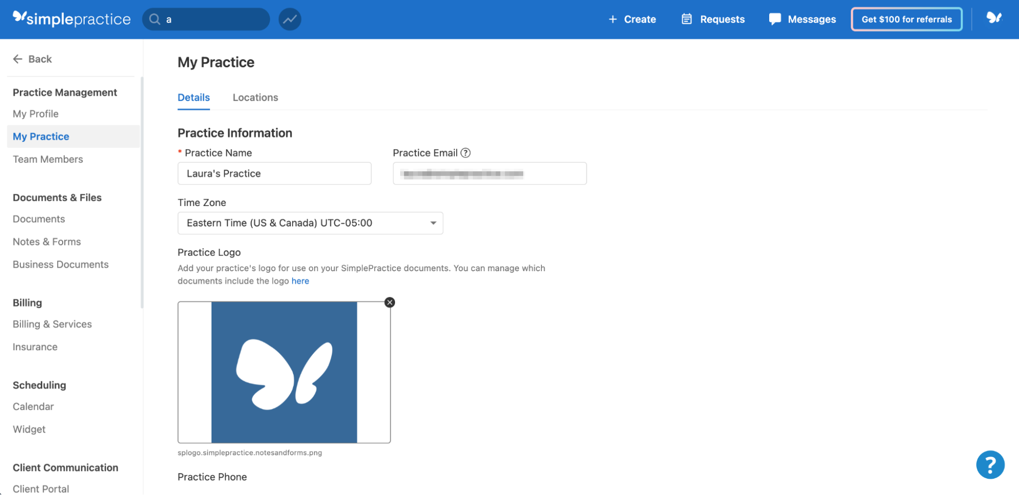 Setting Up The Client Portal SimplePractice Support