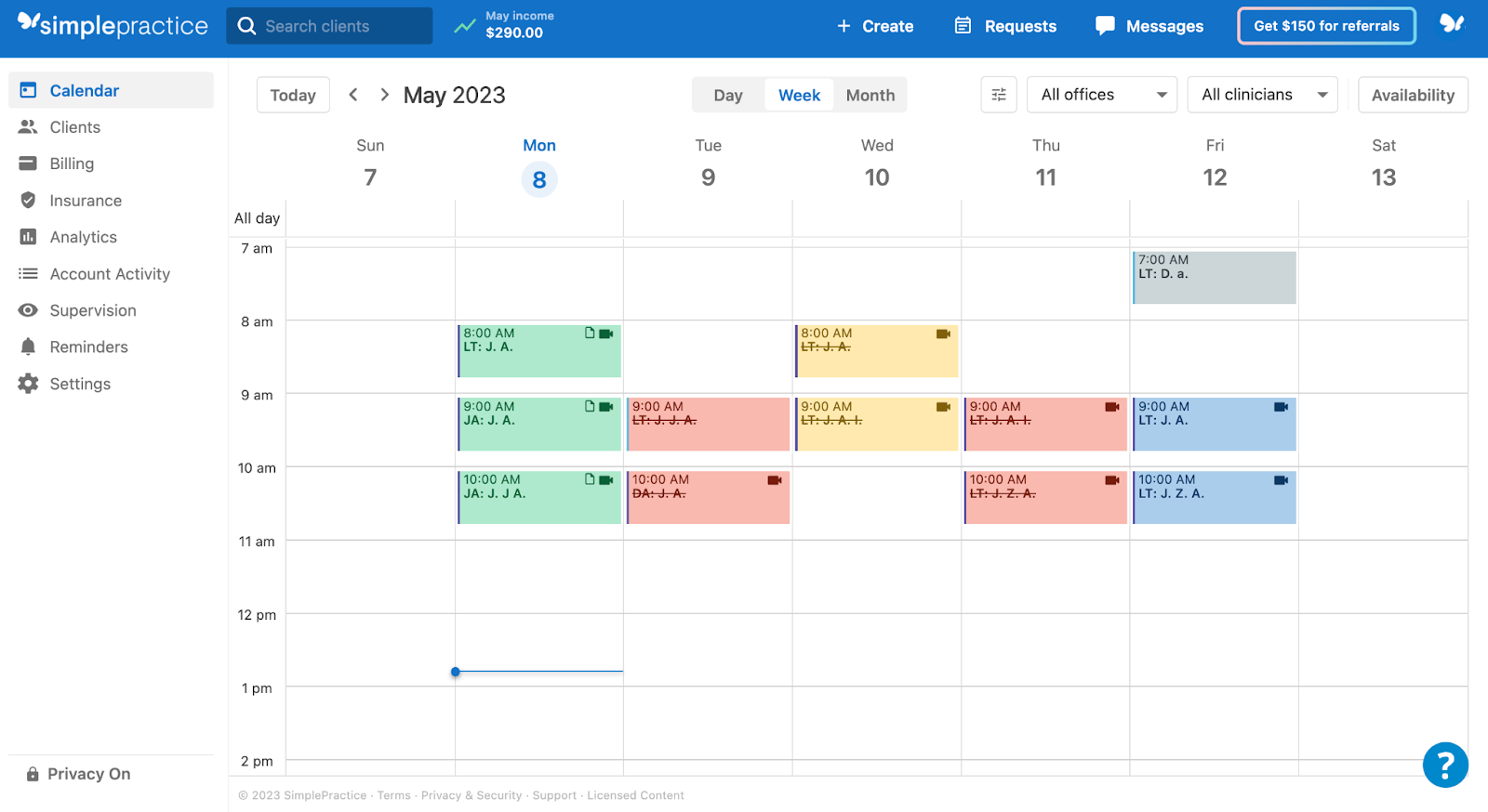 appointmentcolorcode.simplepractice.calendar.png