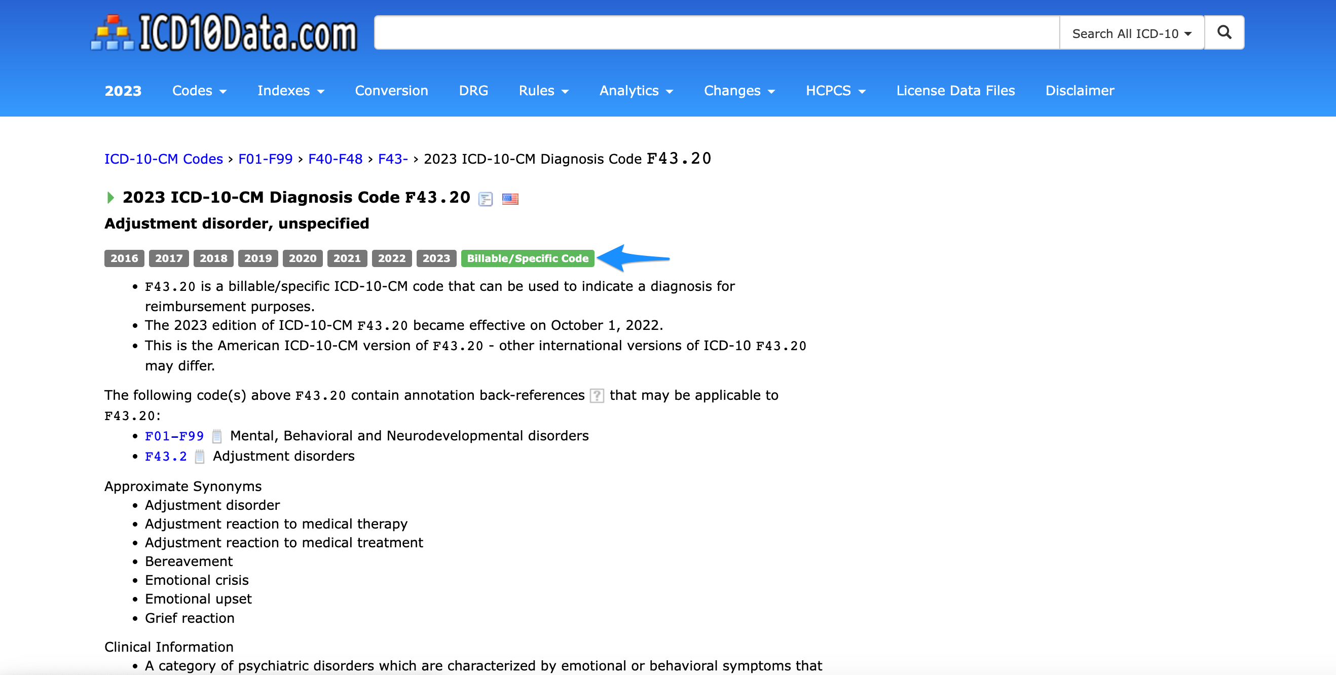 Using ICD10 codes for diagnoses SimplePractice Support