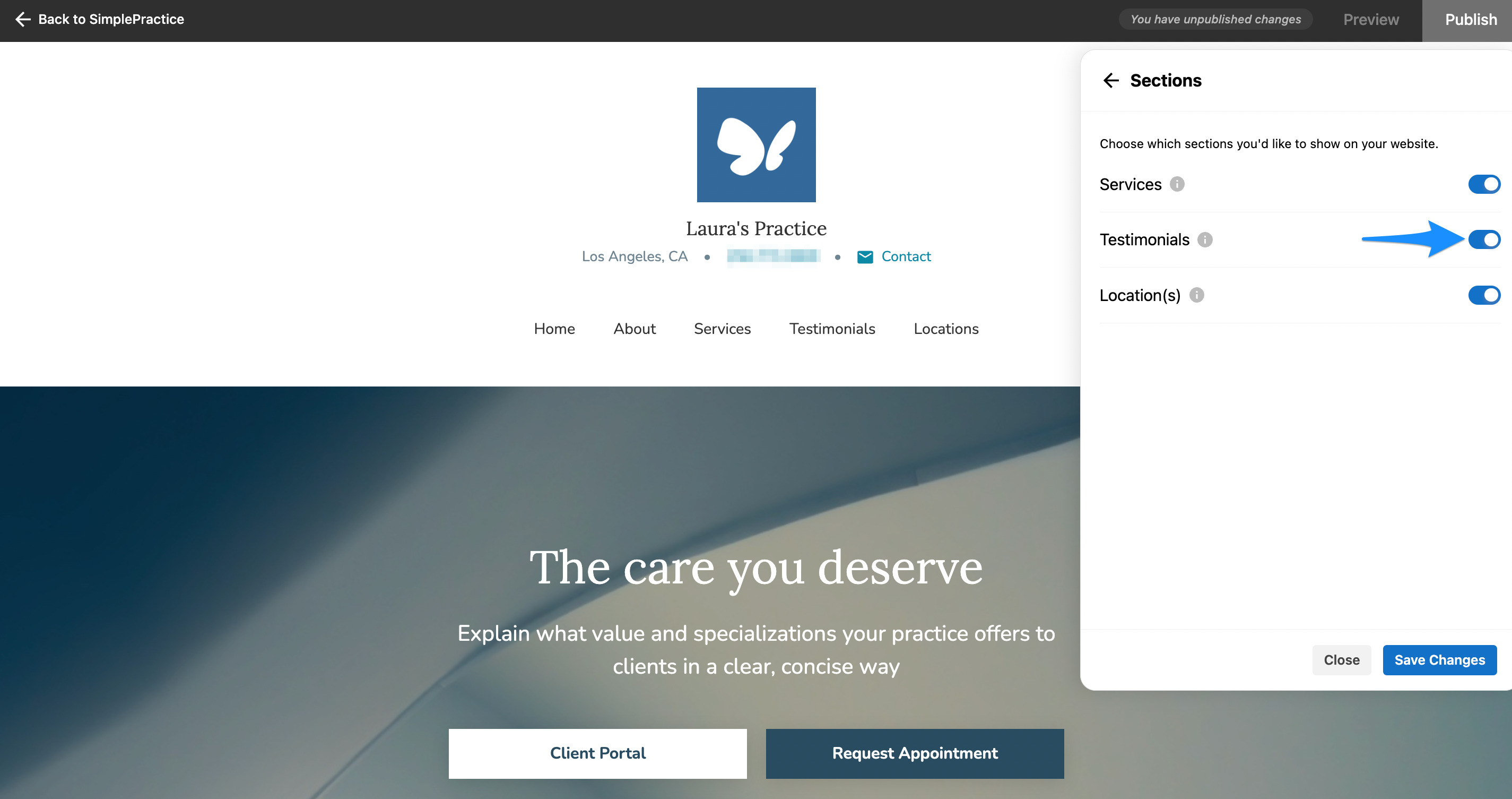 sections.simplepractice.professionalwebsite.png
