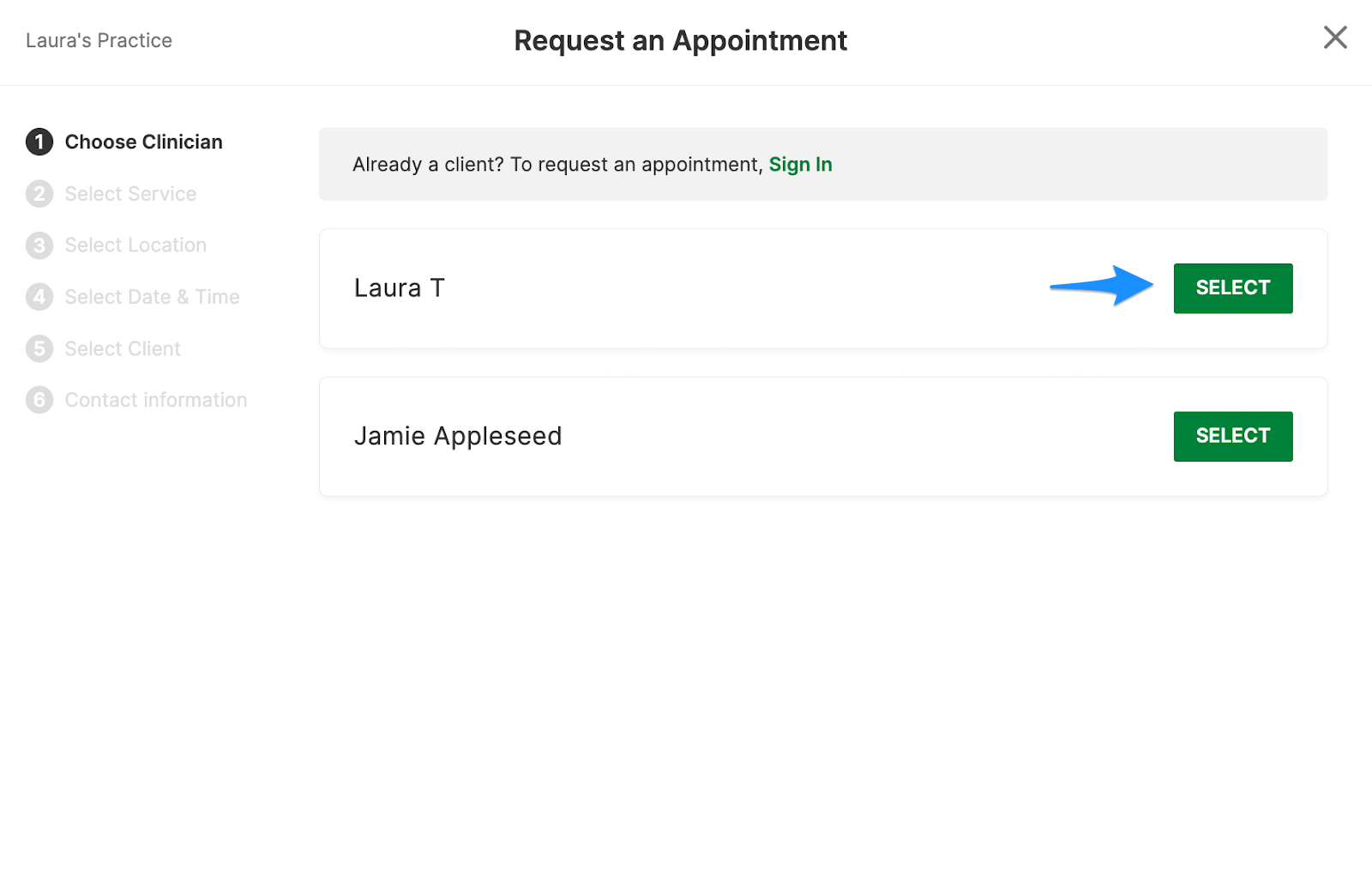clinician.simplepractice.appointmentrequestwidget.png