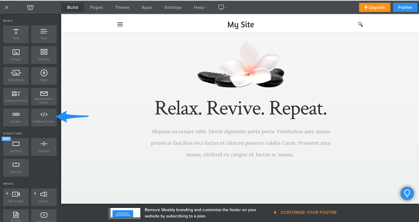 Embed Code on Weebly.png