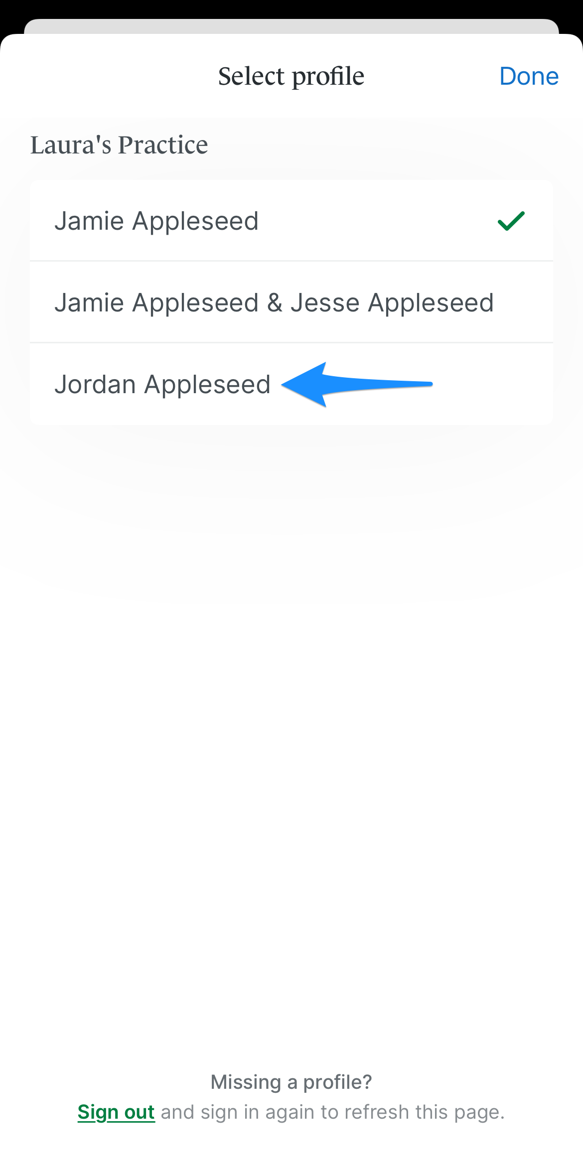 selectprofile.simplepractice.clientportalapp.png