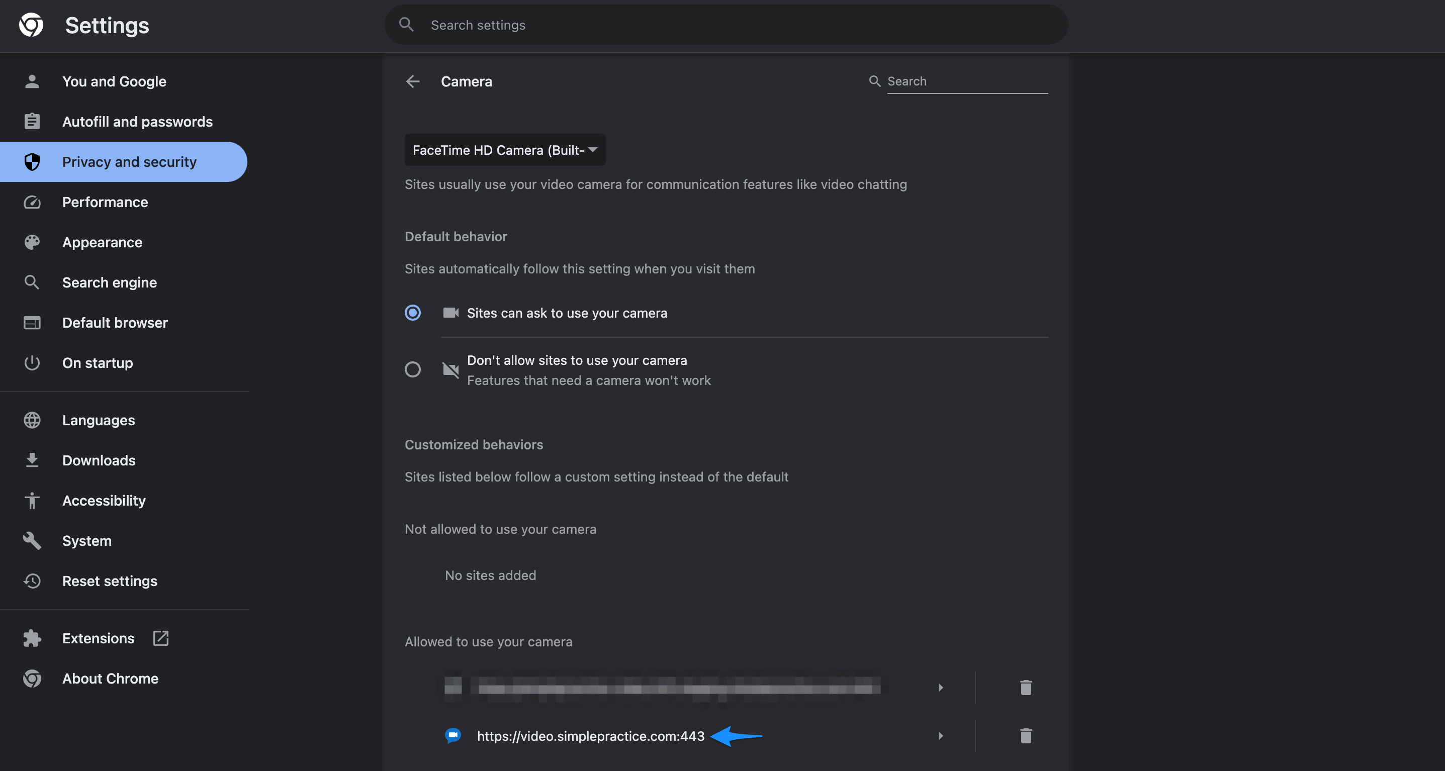 enablechromecam.simplepractice.chromesettings.png
