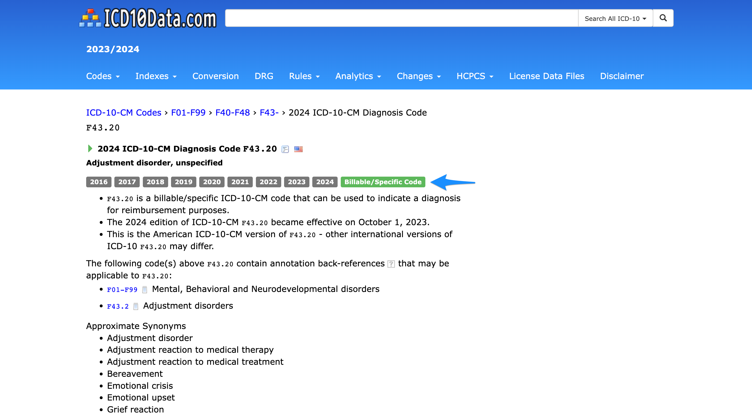 Using ICD-10 codes for diagnoses – SimplePractice Support