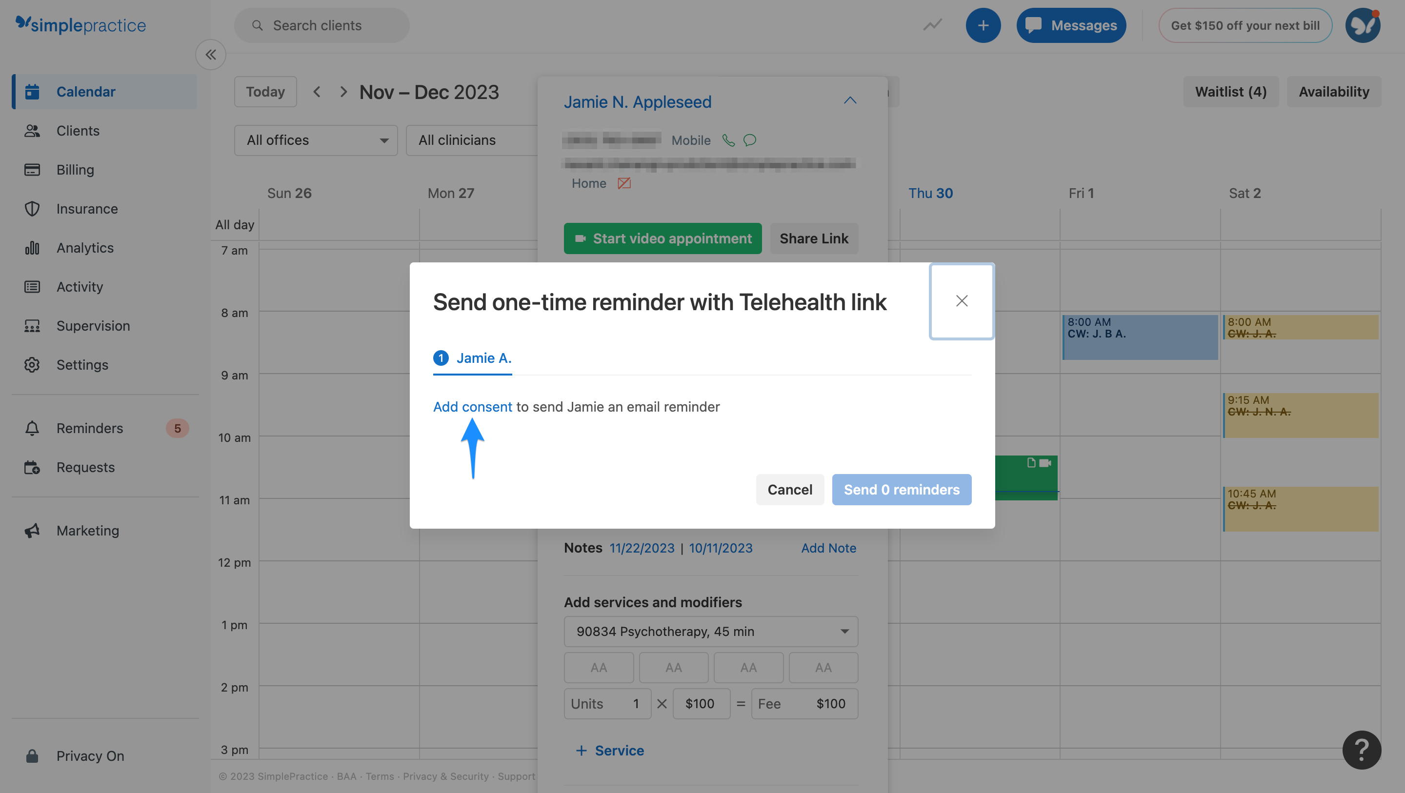 Getting started with Telehealth – SimplePractice Support