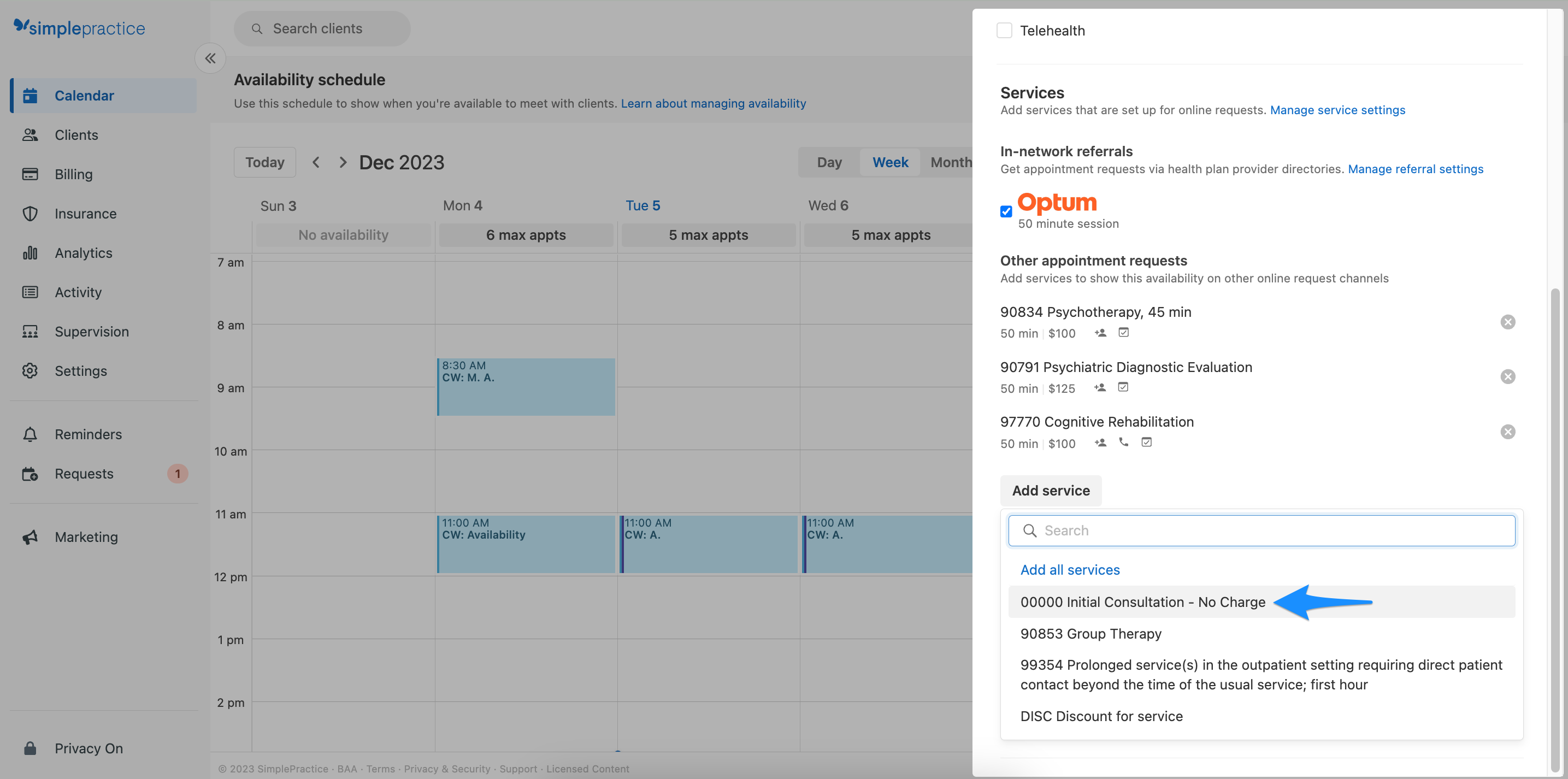 Managing your Availability FAQs – SimplePractice Support