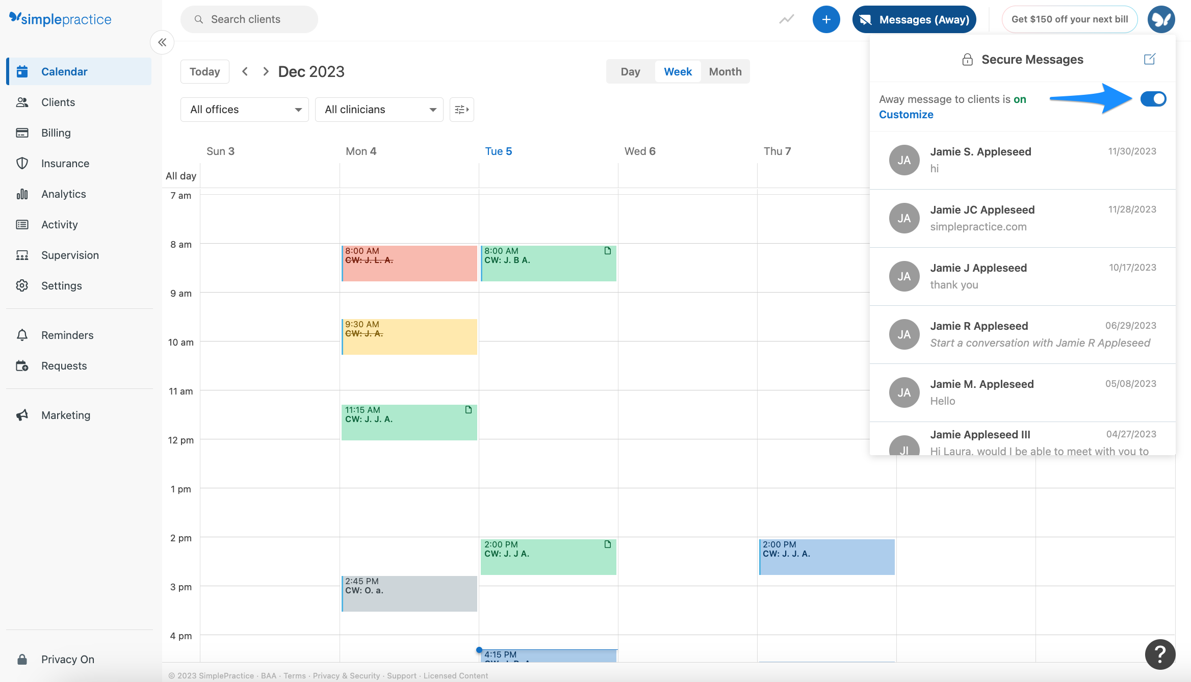 awaymessageon.simplepractice.calendar.png
