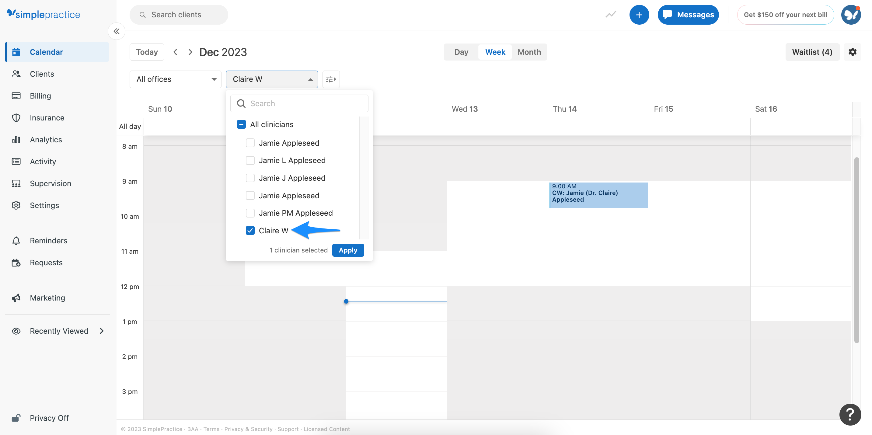 filterclinician.simplepractice.calendar.png