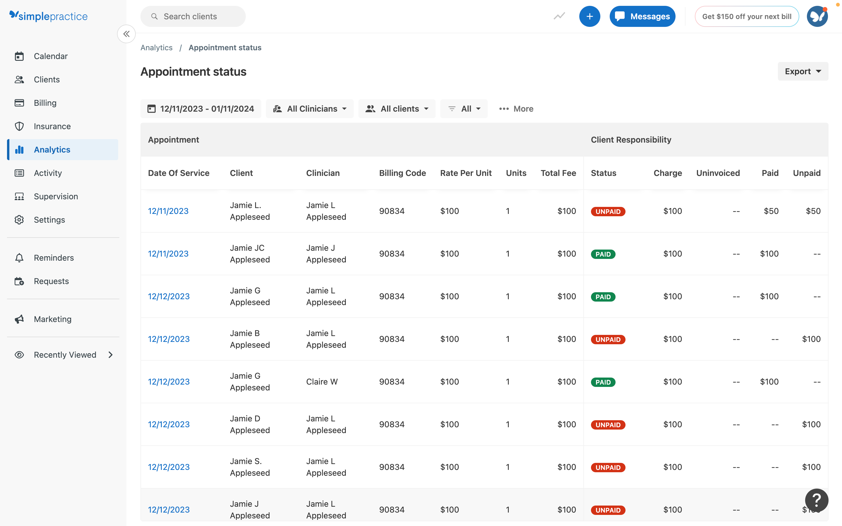 appointmentstatus.simplepractice.reports.png
