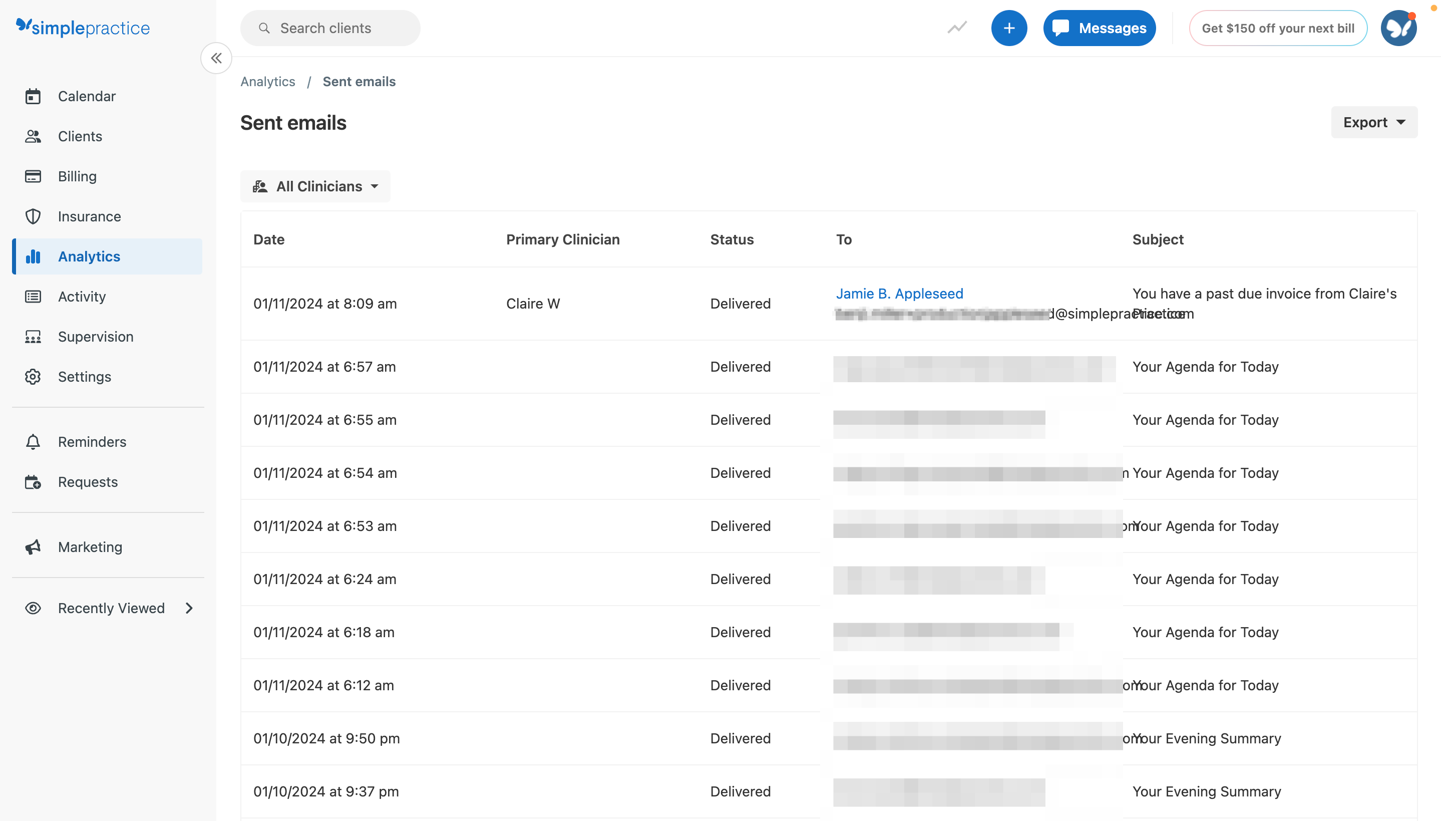 sentemails.simplepractice.reports.png