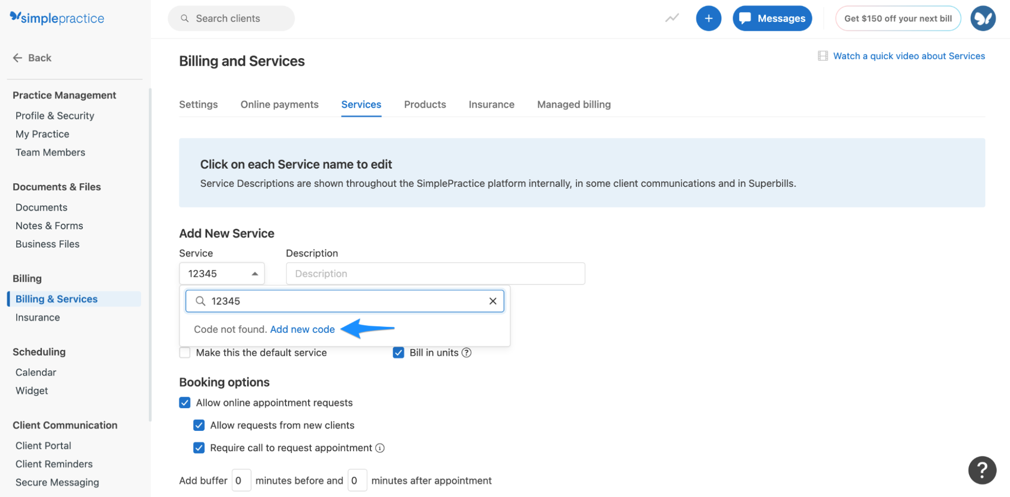 Setting default rates for clinicians – SimplePractice Support