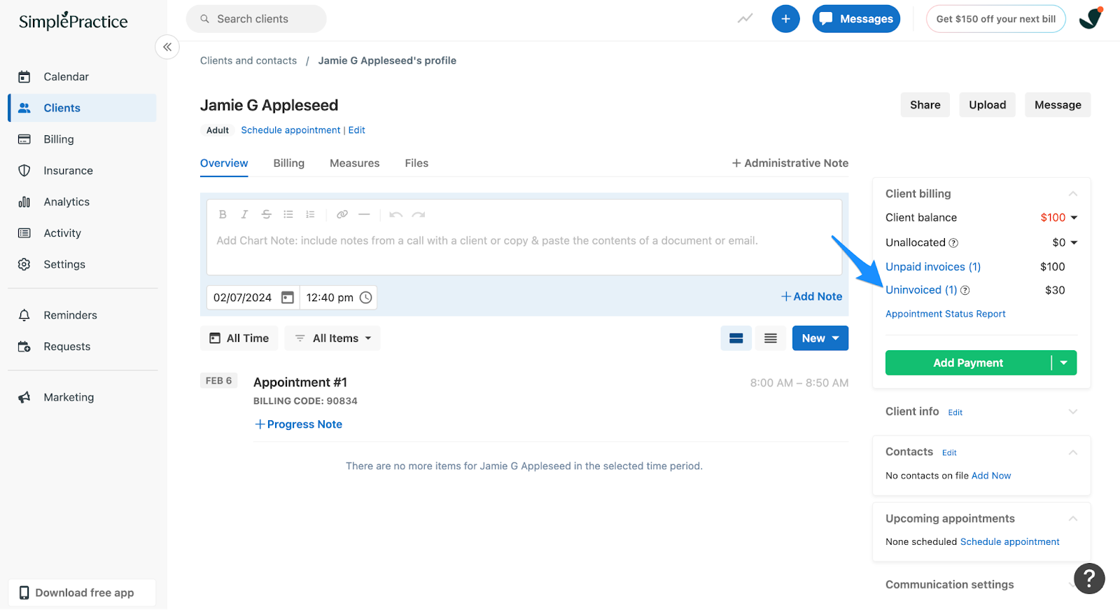 uninvoiced.simplepractice.clientoverview.png