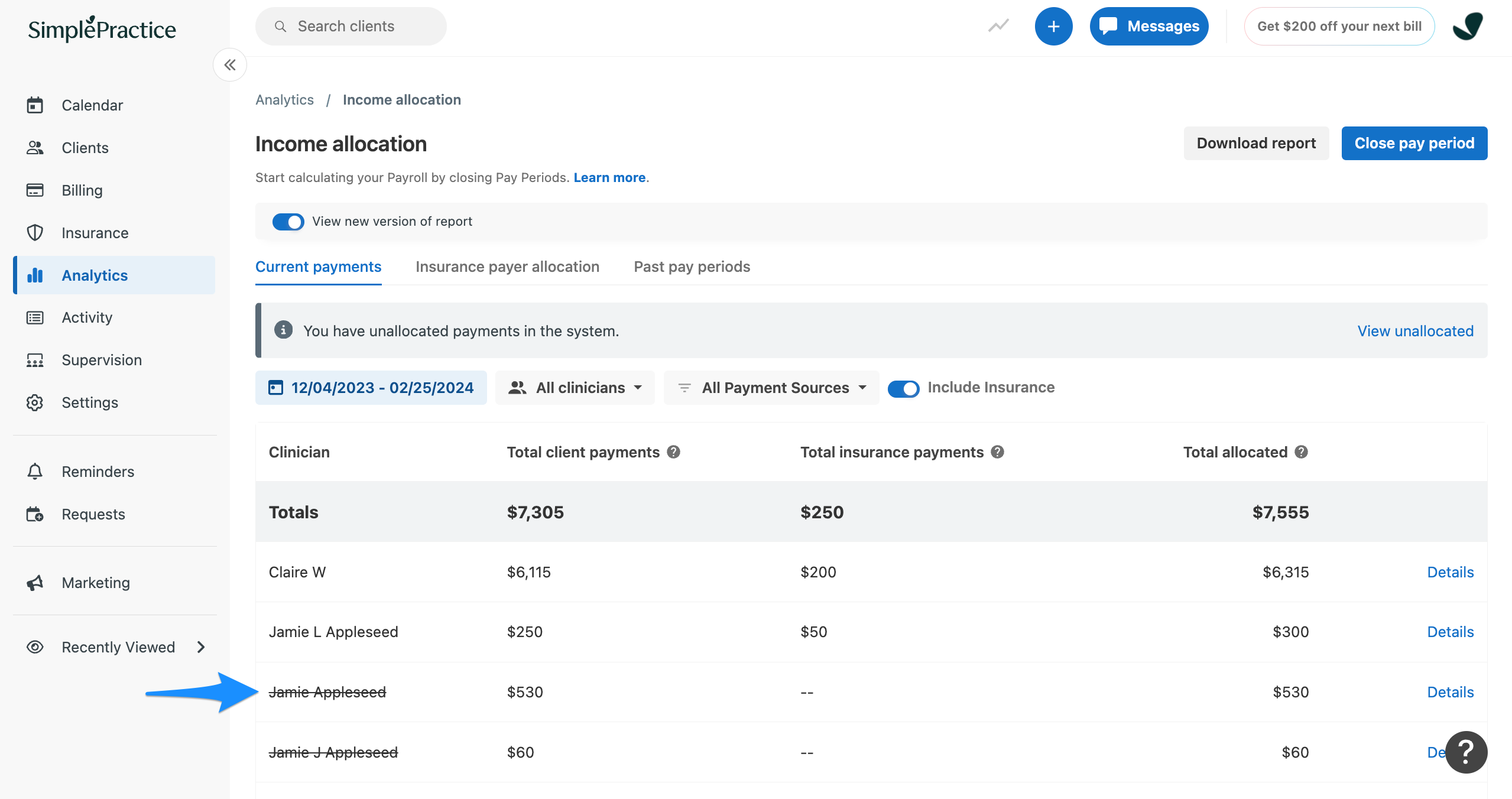 deletedclinician.simplepractice.incomeallocation.png