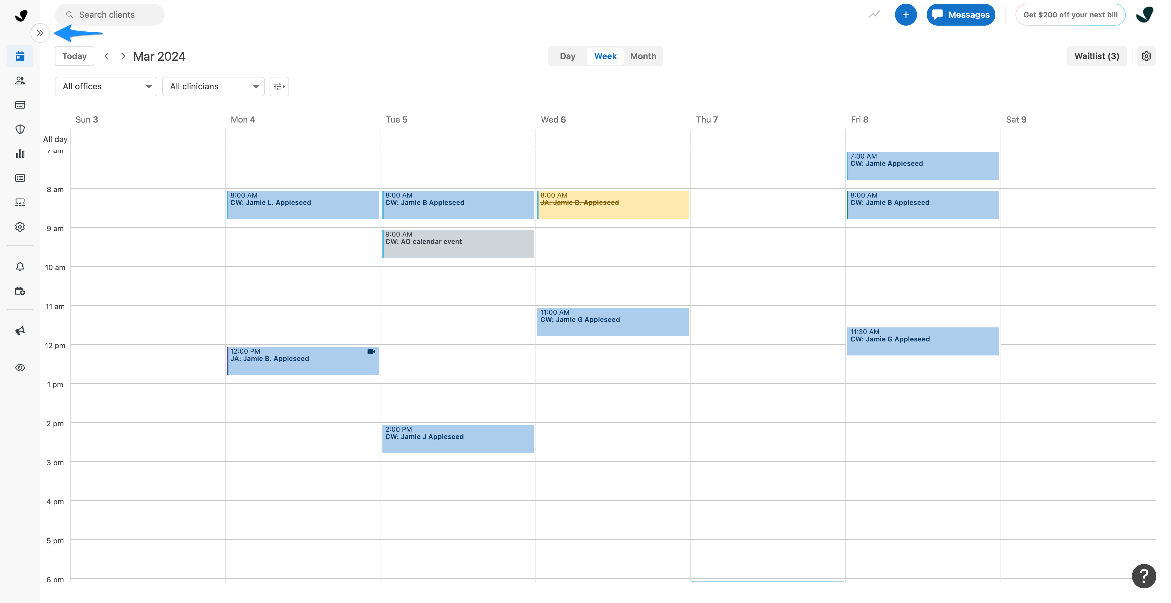 expandingleftmenu.simplepractice.calendar.png