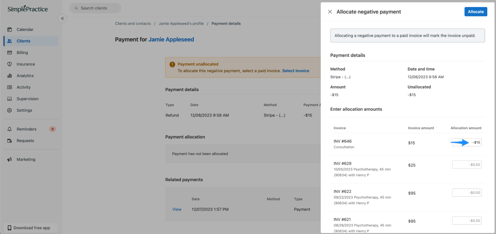 negativeadjustment.simplepractice.billing.png