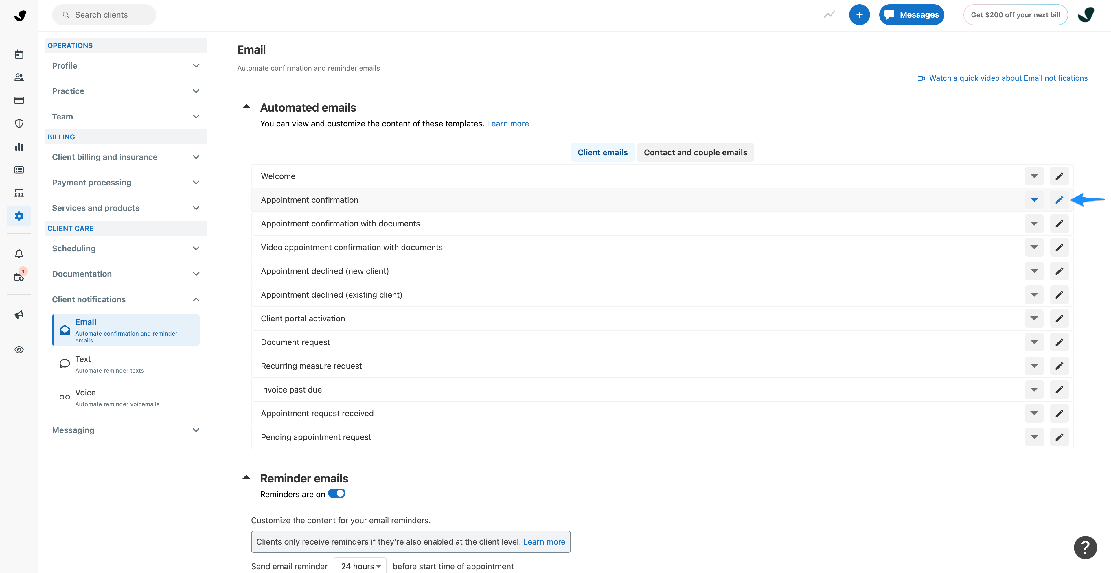 editappointmentconfirmationemail.simplepractice.emailsettings.png