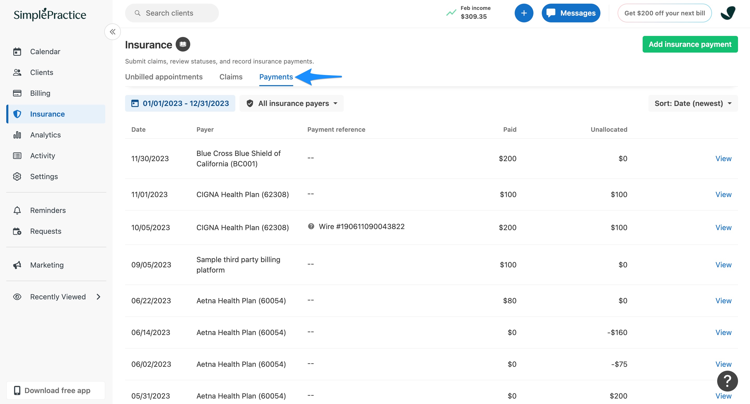 paymentstab.simplepractice.insurancetab.jpg