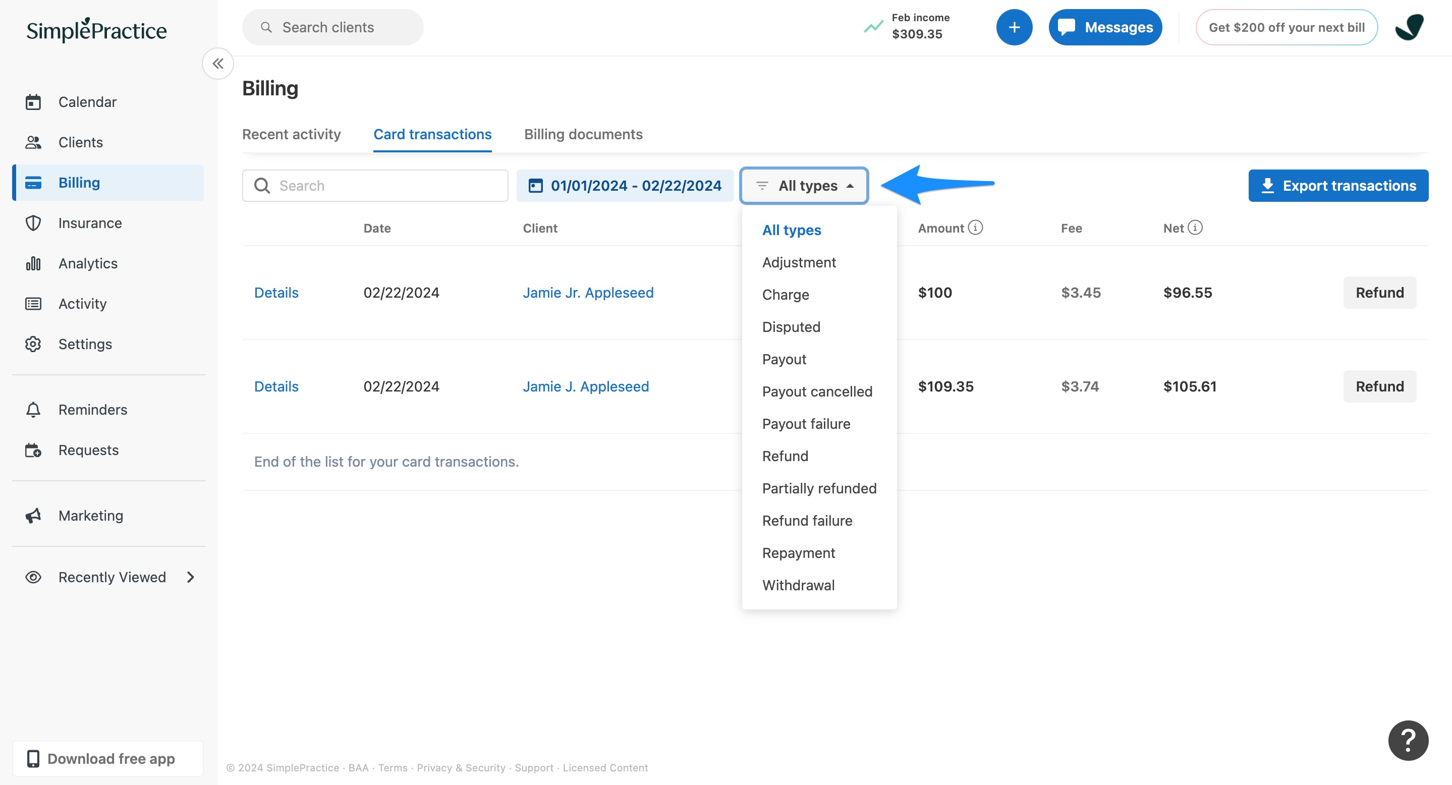 alltypesfilter.simplepractice.cardtransactions.jpg