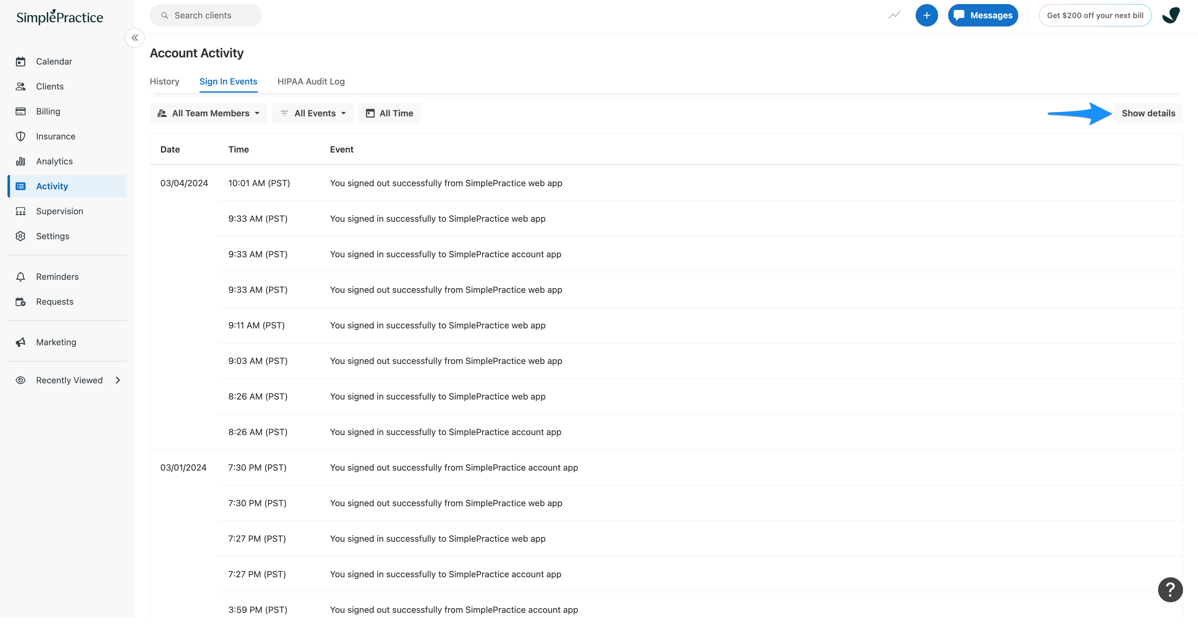 signinshowdetails.simplepractice.accountactivity.png
