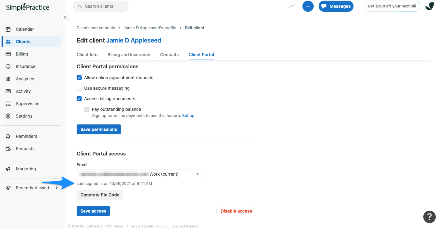 lastsignedin.simplepractice.clientportal.png