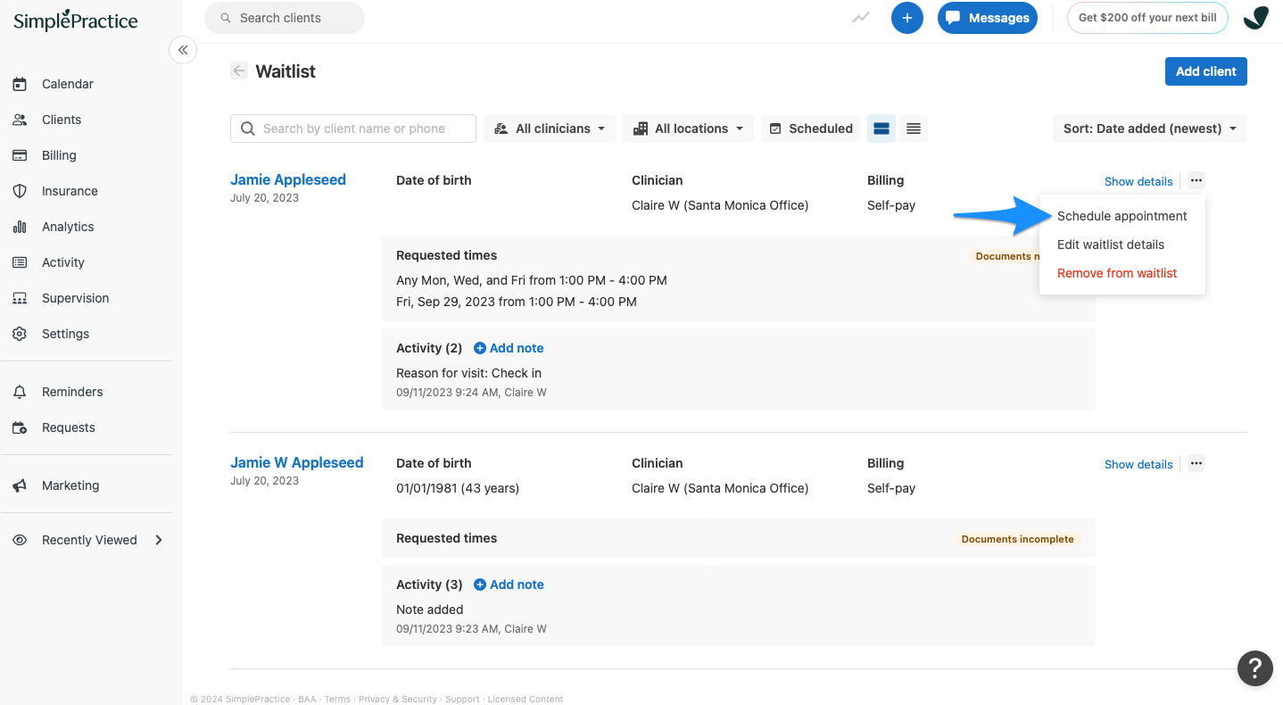 scheduleappointment.simplepractice.waitlist.png