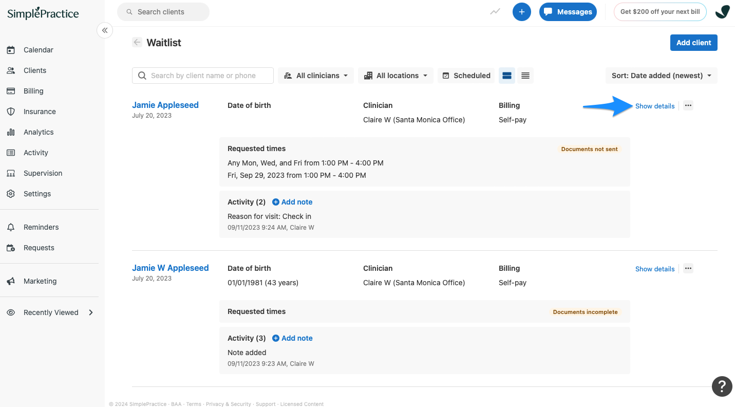 showdetails.simplepractice.waitlist.png