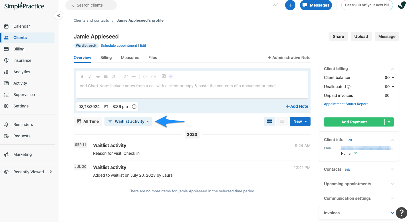 waitlistactivity.simplepractice.overview.png