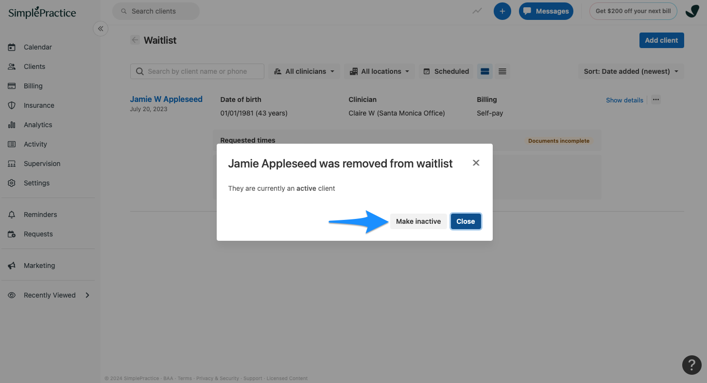 makeinactive.simplepractice.waitlist.png