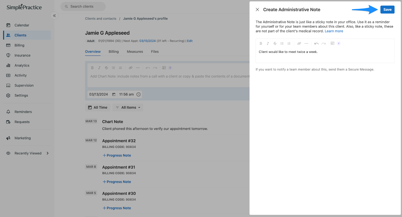save.simplepractice.administrativenote.png