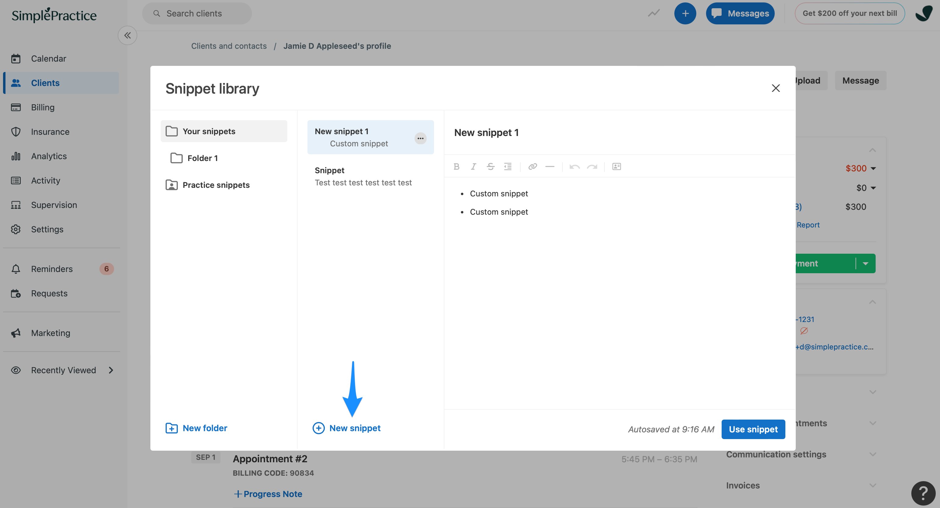 new.simplepractice.snippets.png