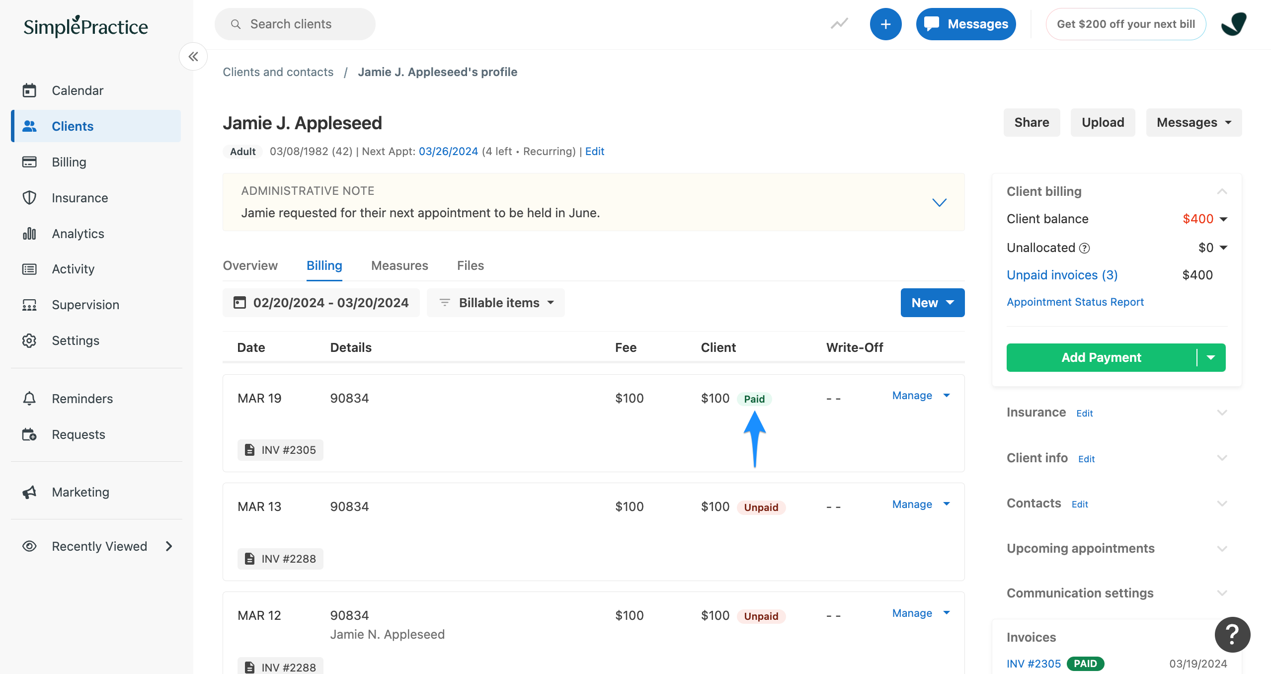 paidstatus.simplepractice.overview.png