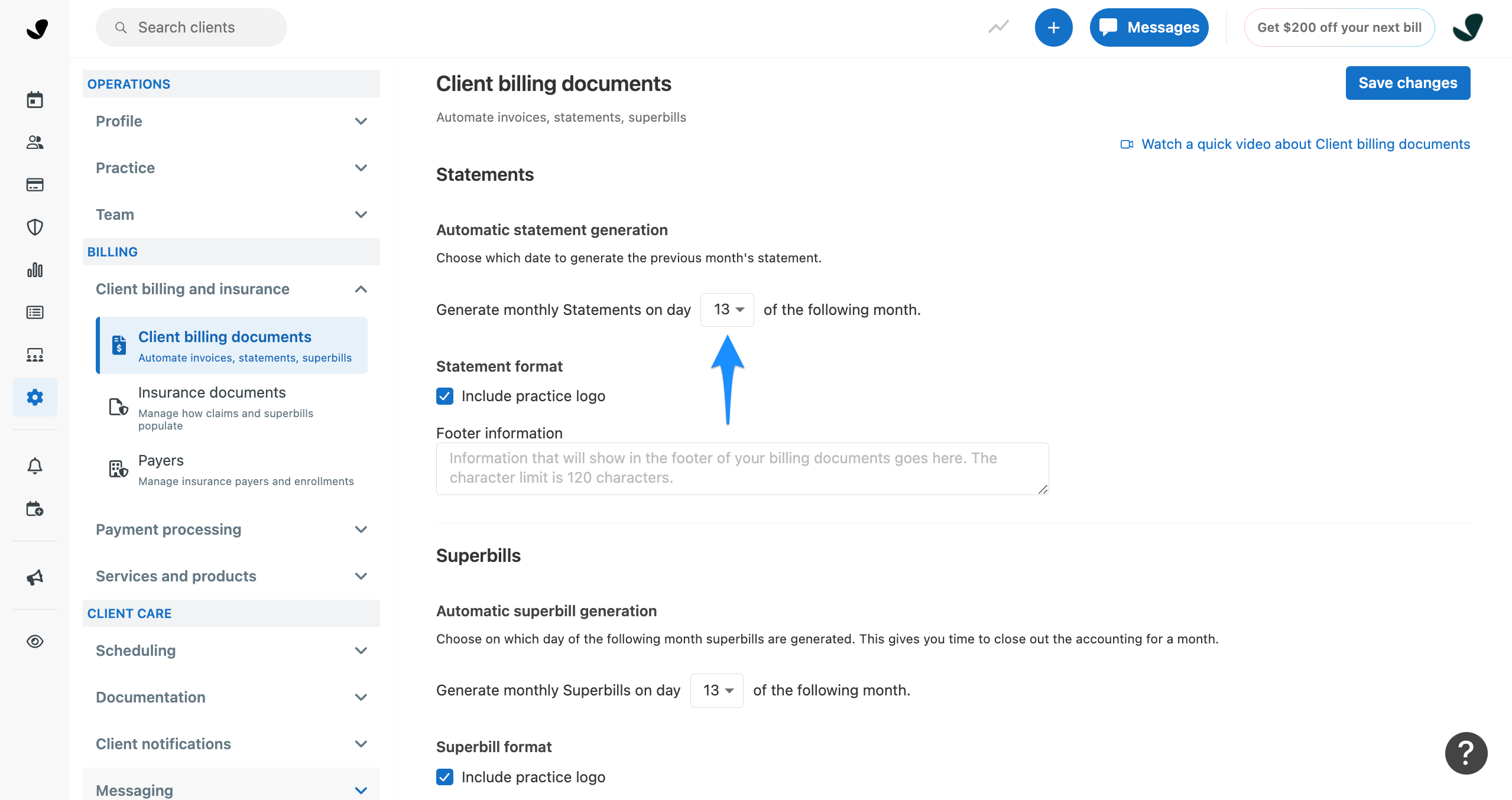 automaticgeneration.simplepractice.settings.png