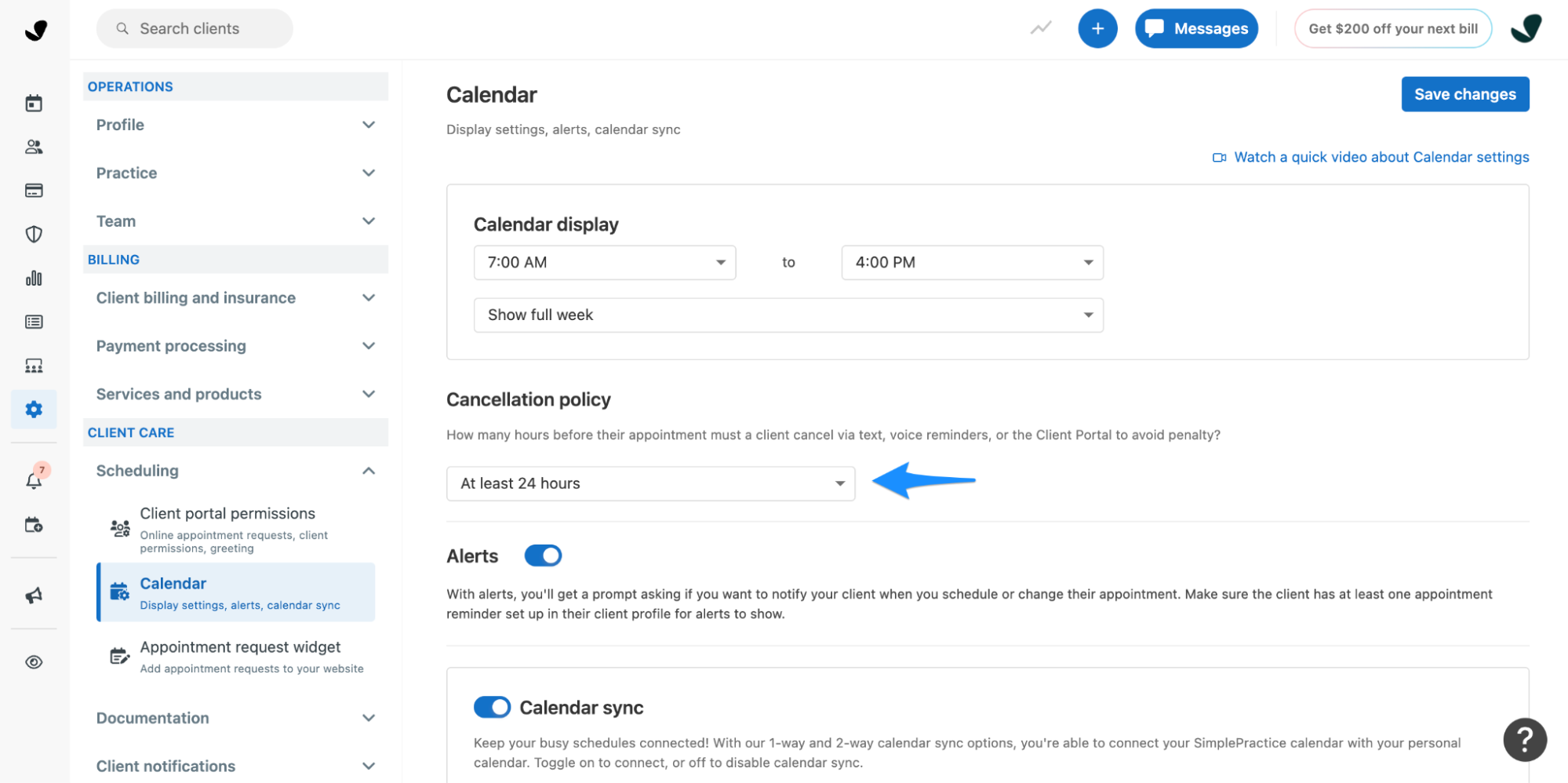 Setting up your practice&rsquo;s cancellation policy – SimplePractice 