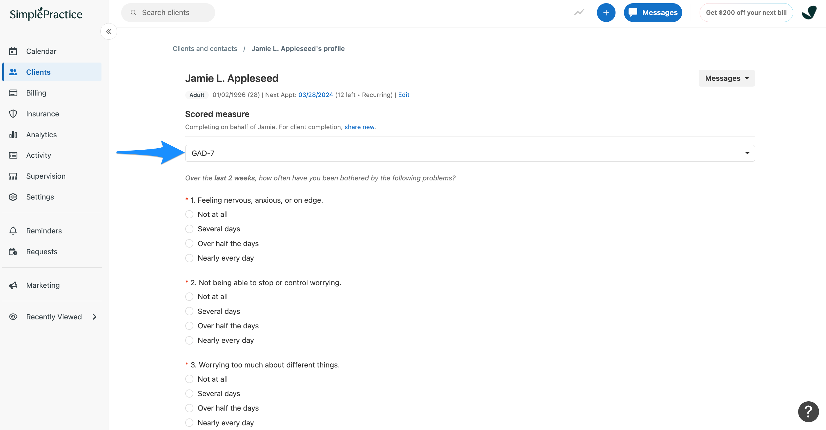 dropdown.simplepractice.scoredmeasure.png