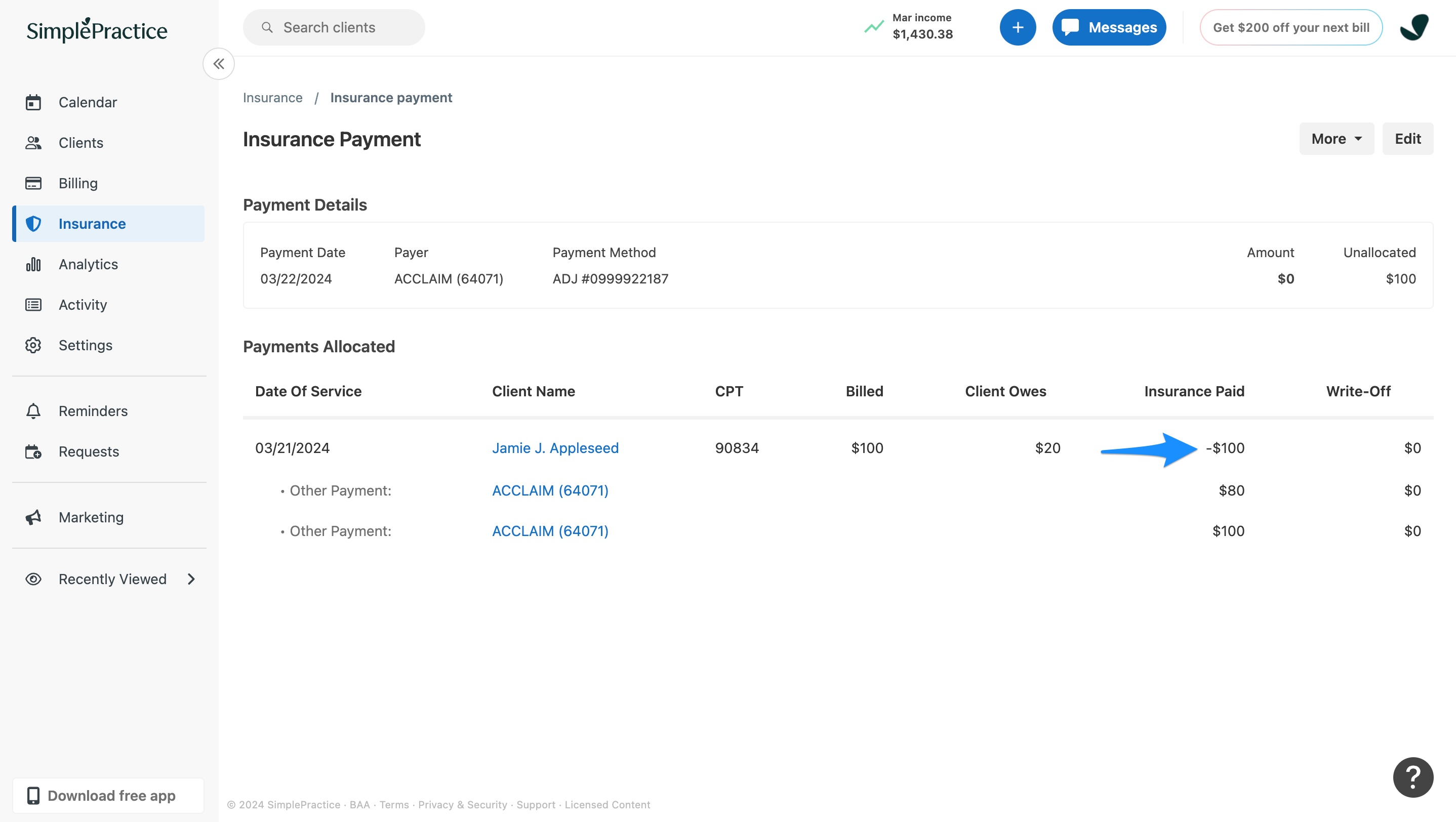 insurancepaid.simplepractice.insuranceadjustmentpayment.jpg