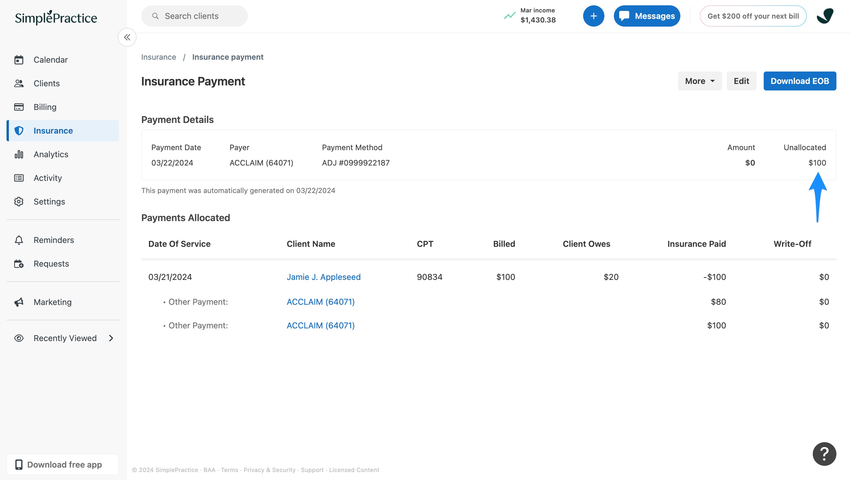 unallocatedamount.simplepractice.clawbackpayment.jpg