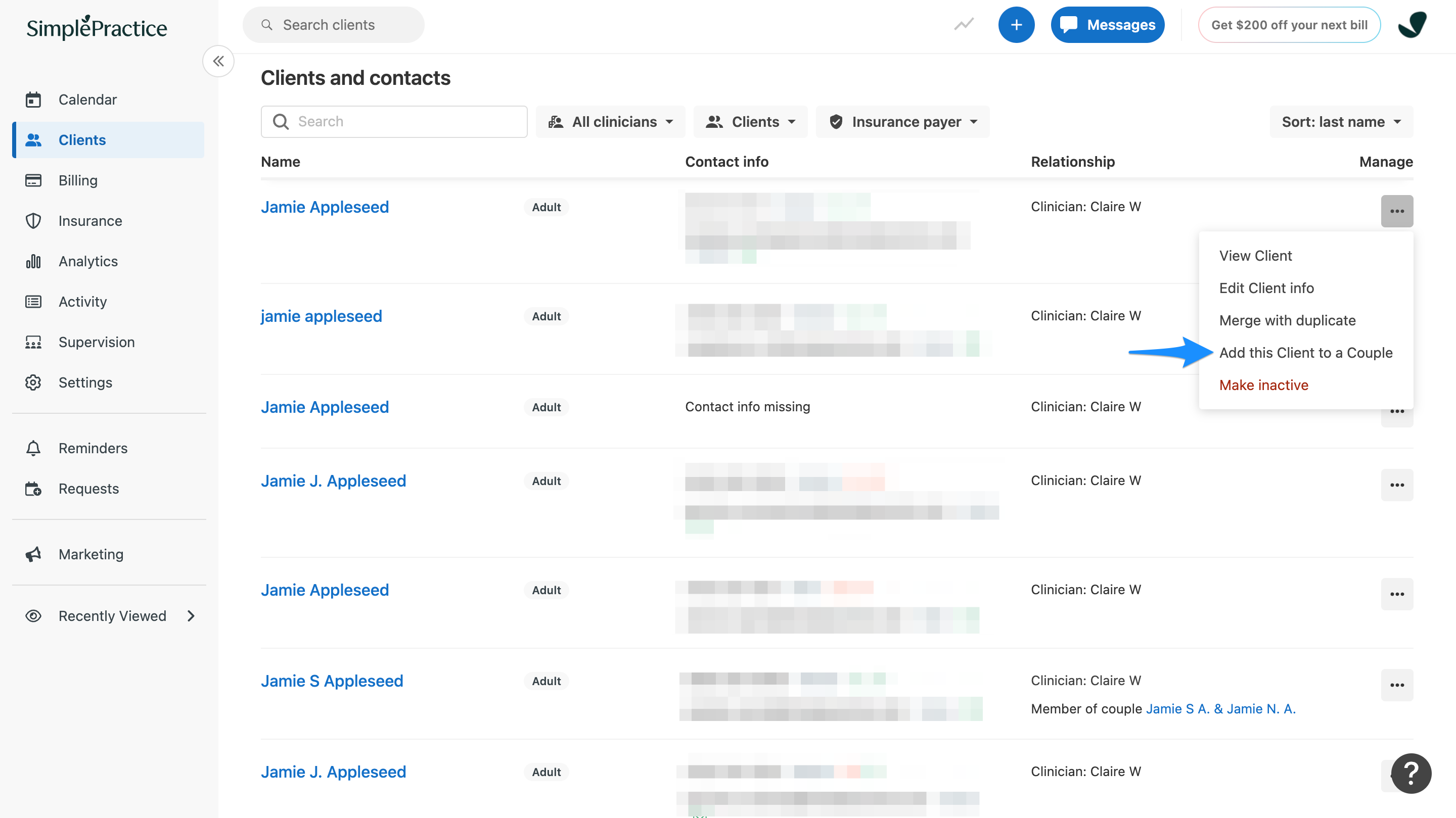 addclienttocouple.simplepractice.couplecreation.png