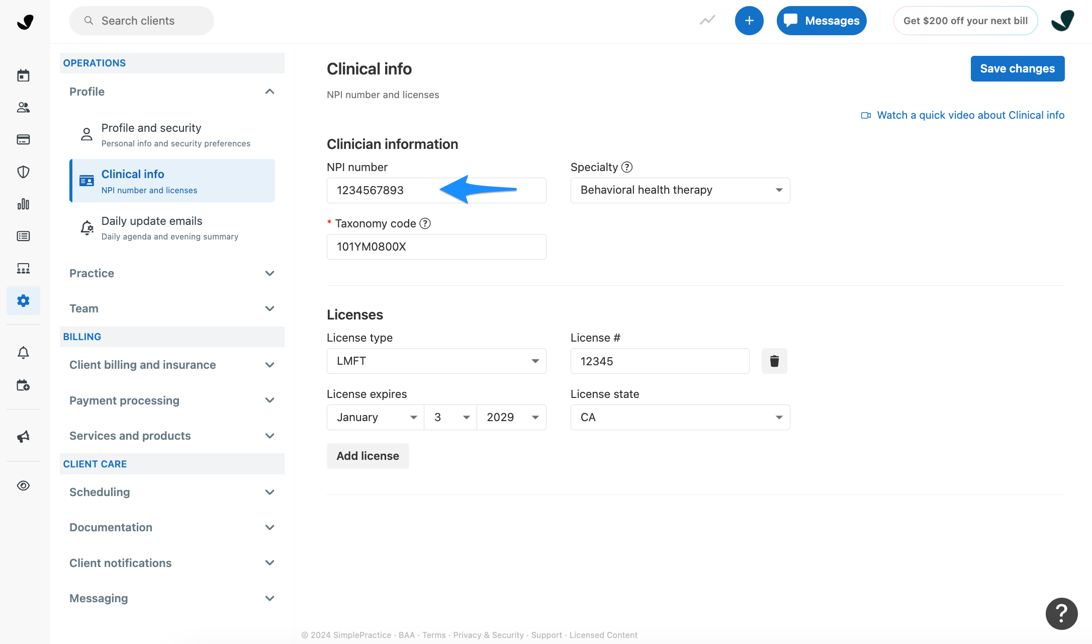 npi.simplepractice.clinicalinfo.png