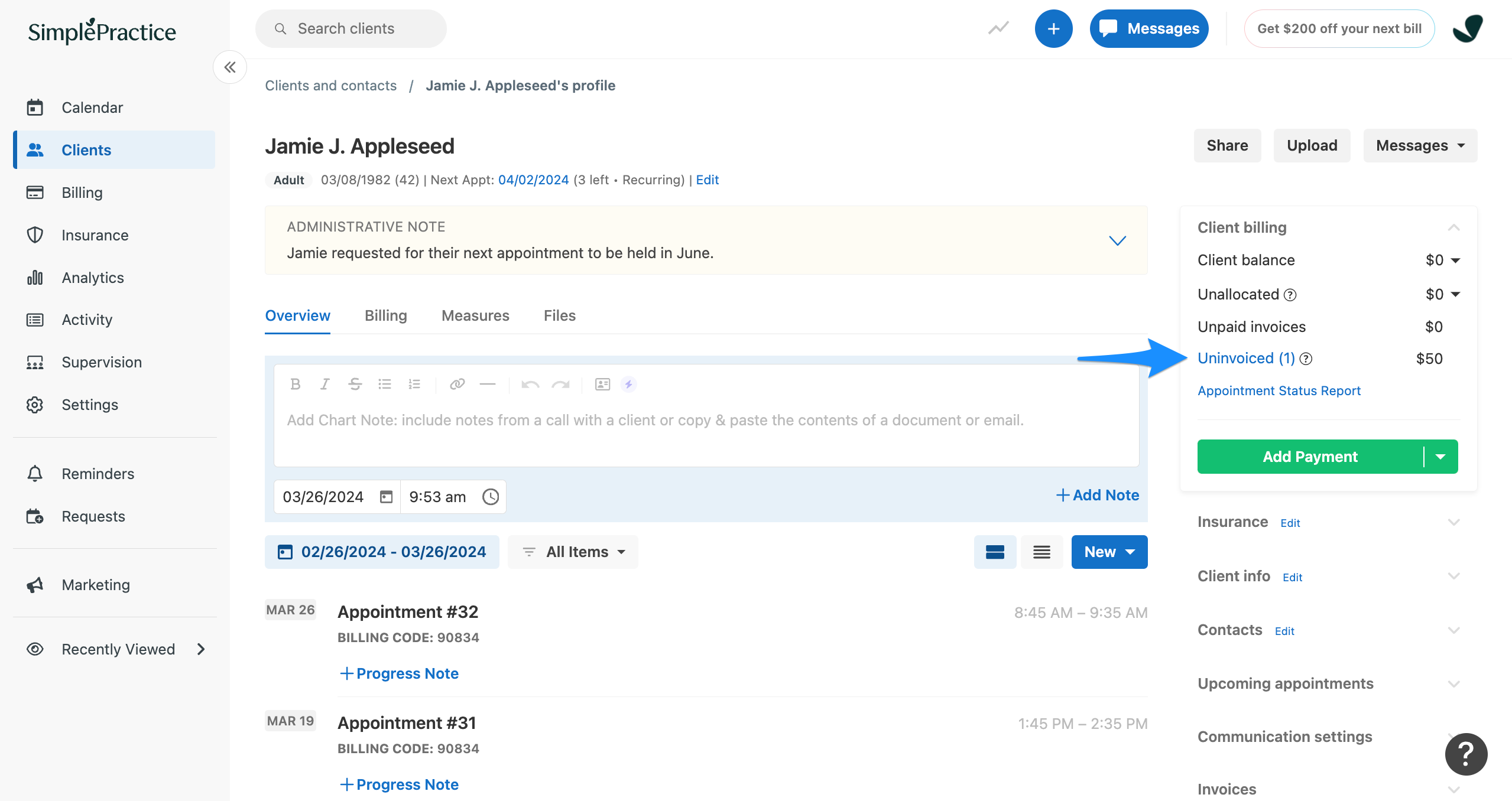 uninvoiced.simplepractice.clientoverview.png