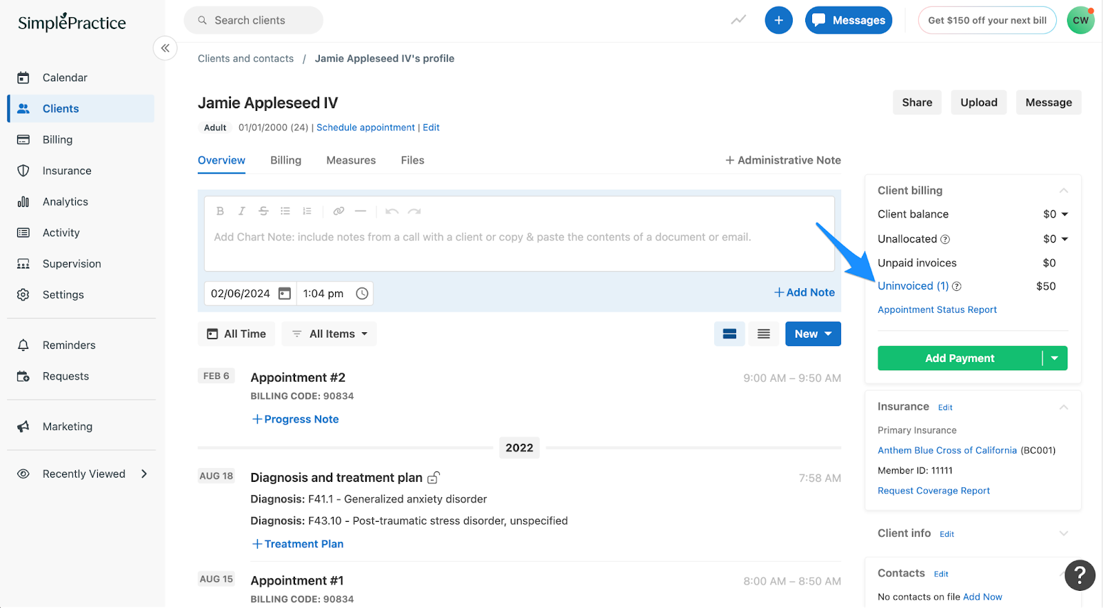 uninvoiced.simplepractice.clientoverview.png