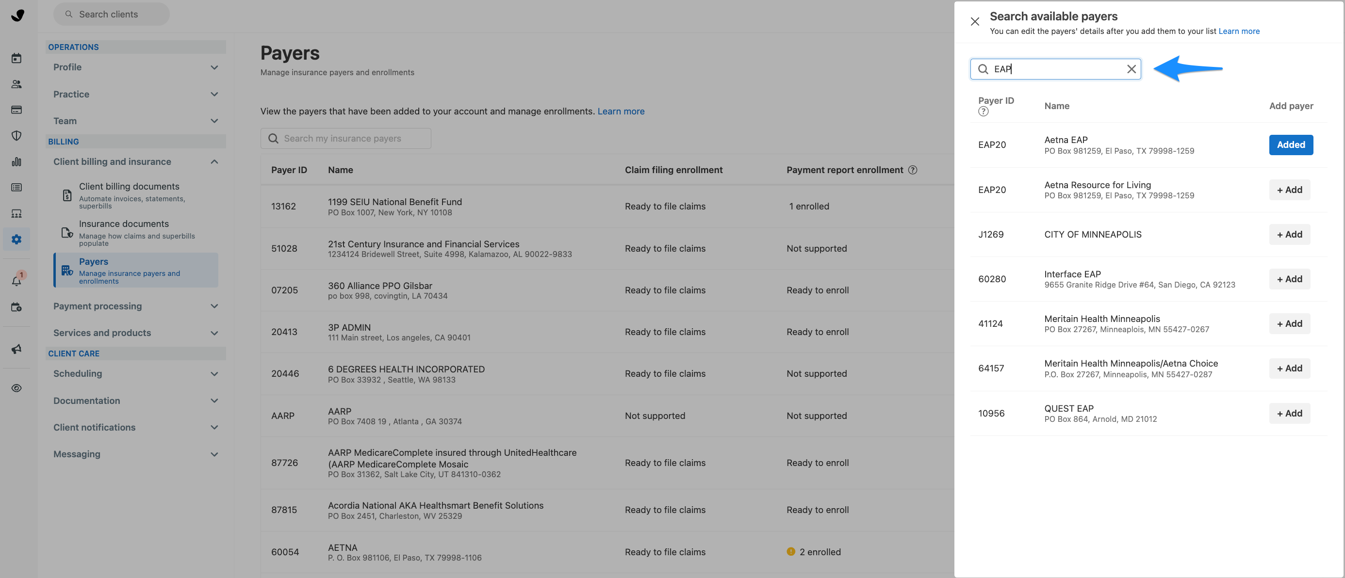 eap.simplepractice.searchpayers.png