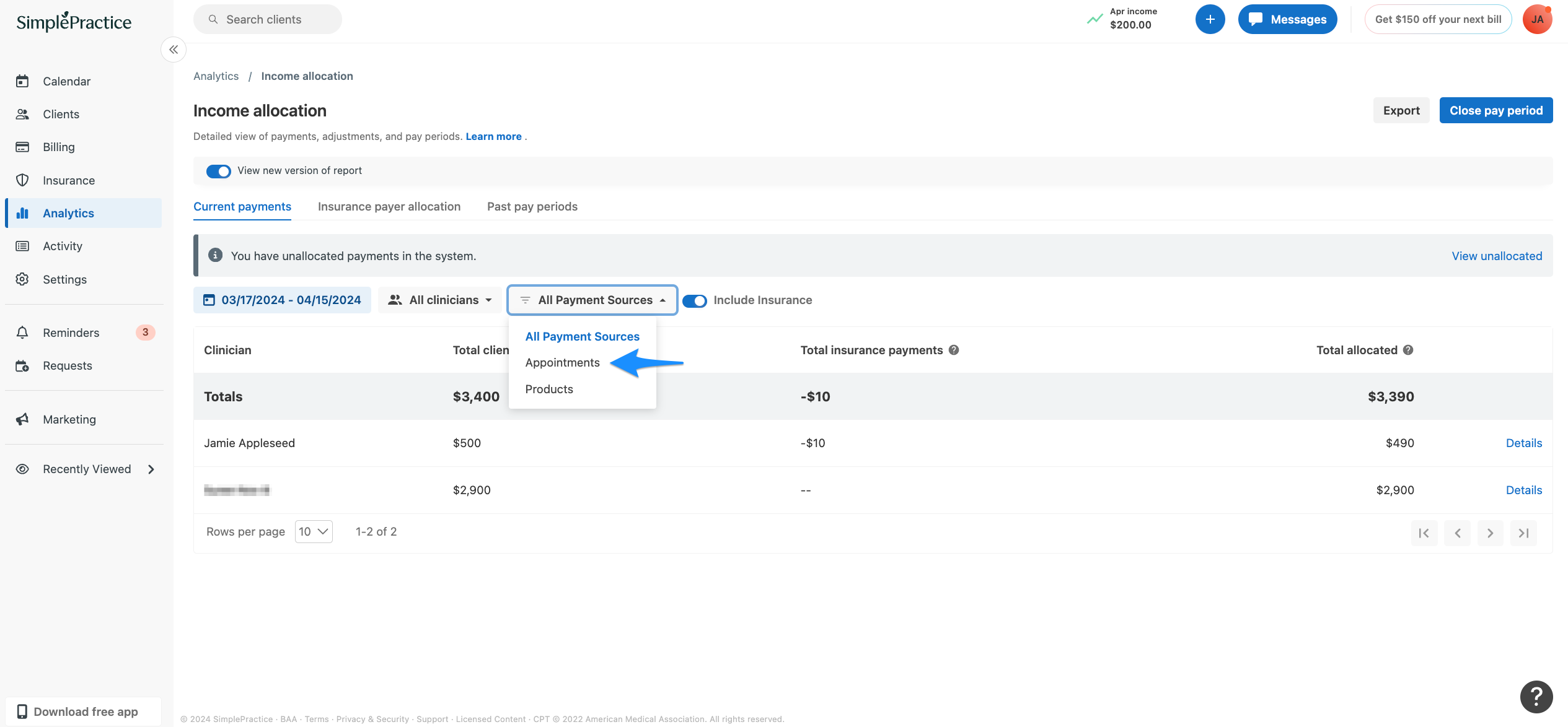 filterbypaymentsource.simplepractice.incomeallocation.png